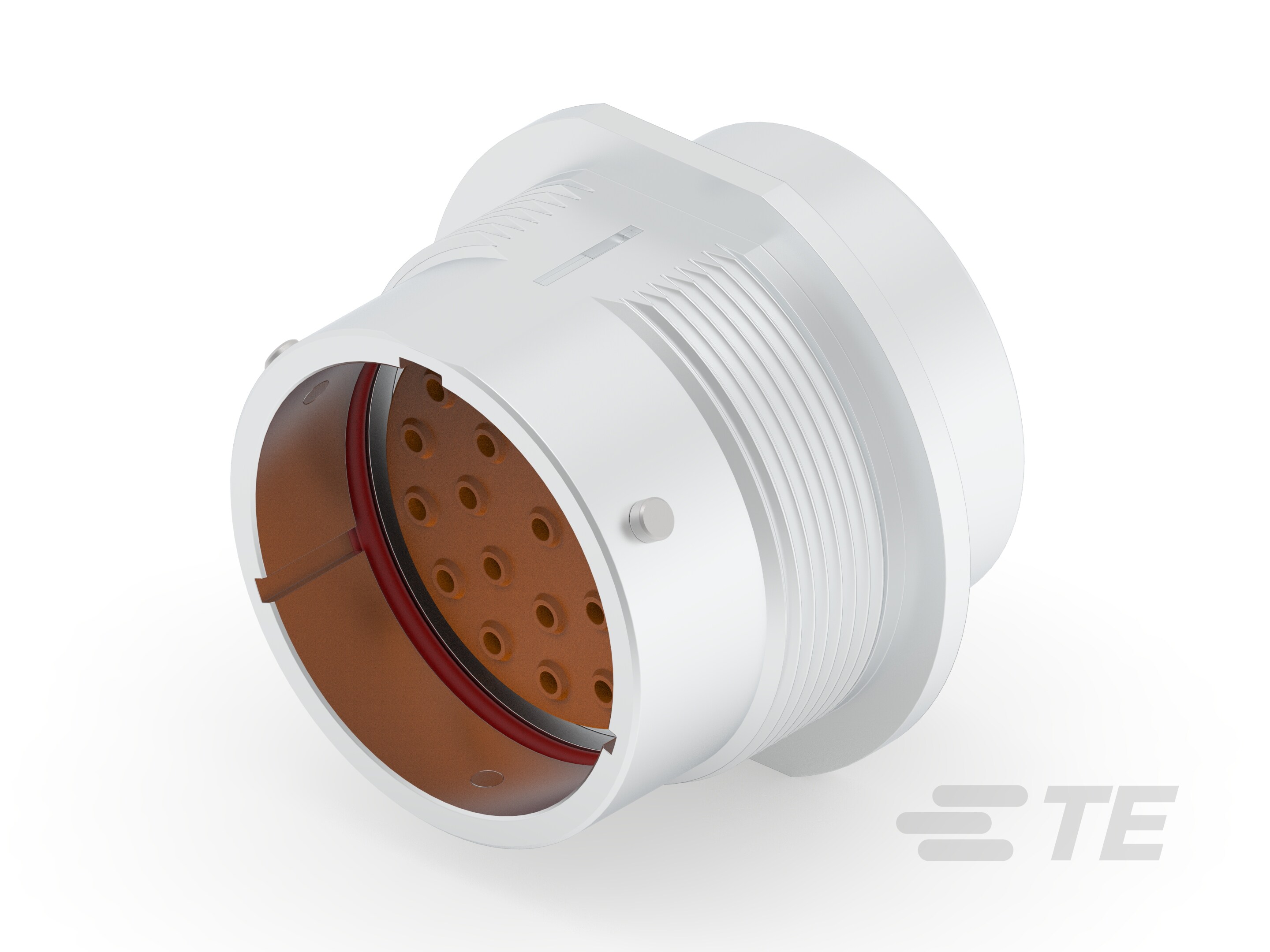 REC,23P,AL,T, CBL CLMP BT, DRAIN,16,P,MC-HD34-24-23PT-059