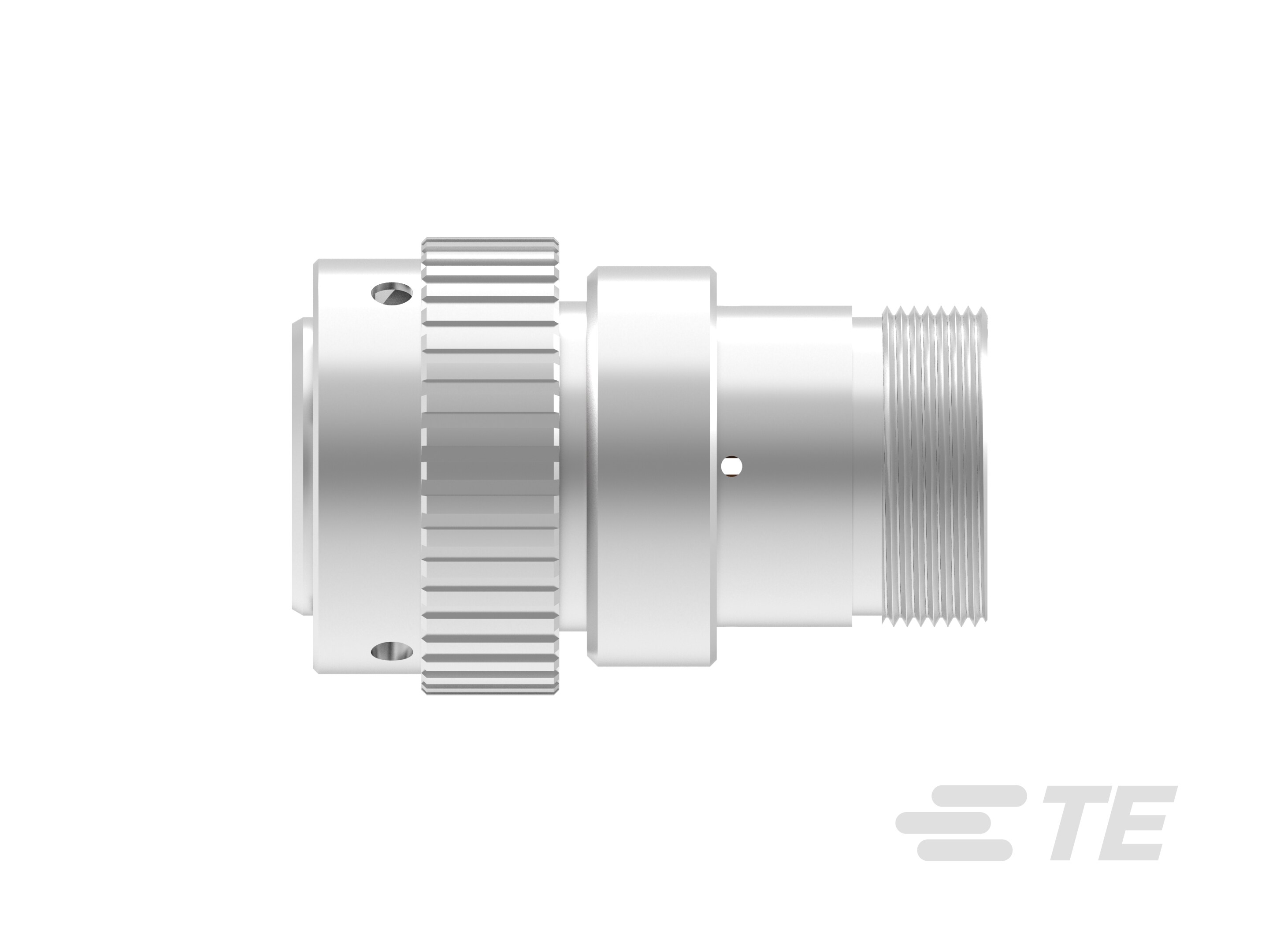 PLG, 6P, AL, N, THD ADPT, DRAIN, 4/16,S-HD36-18-6SN-072