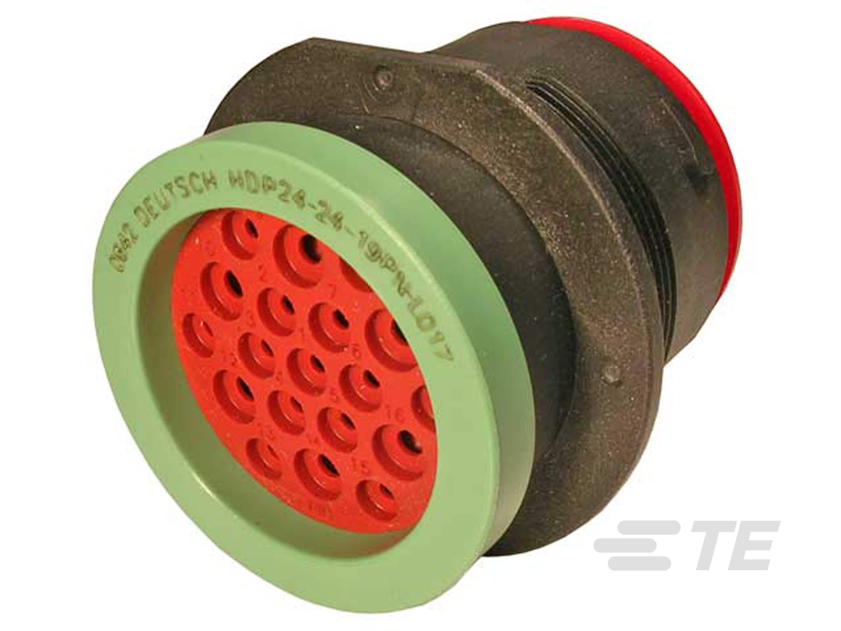 REC, 19P, BLK, N, RNG, 12/16, P-HDP24-24-19PN-L017