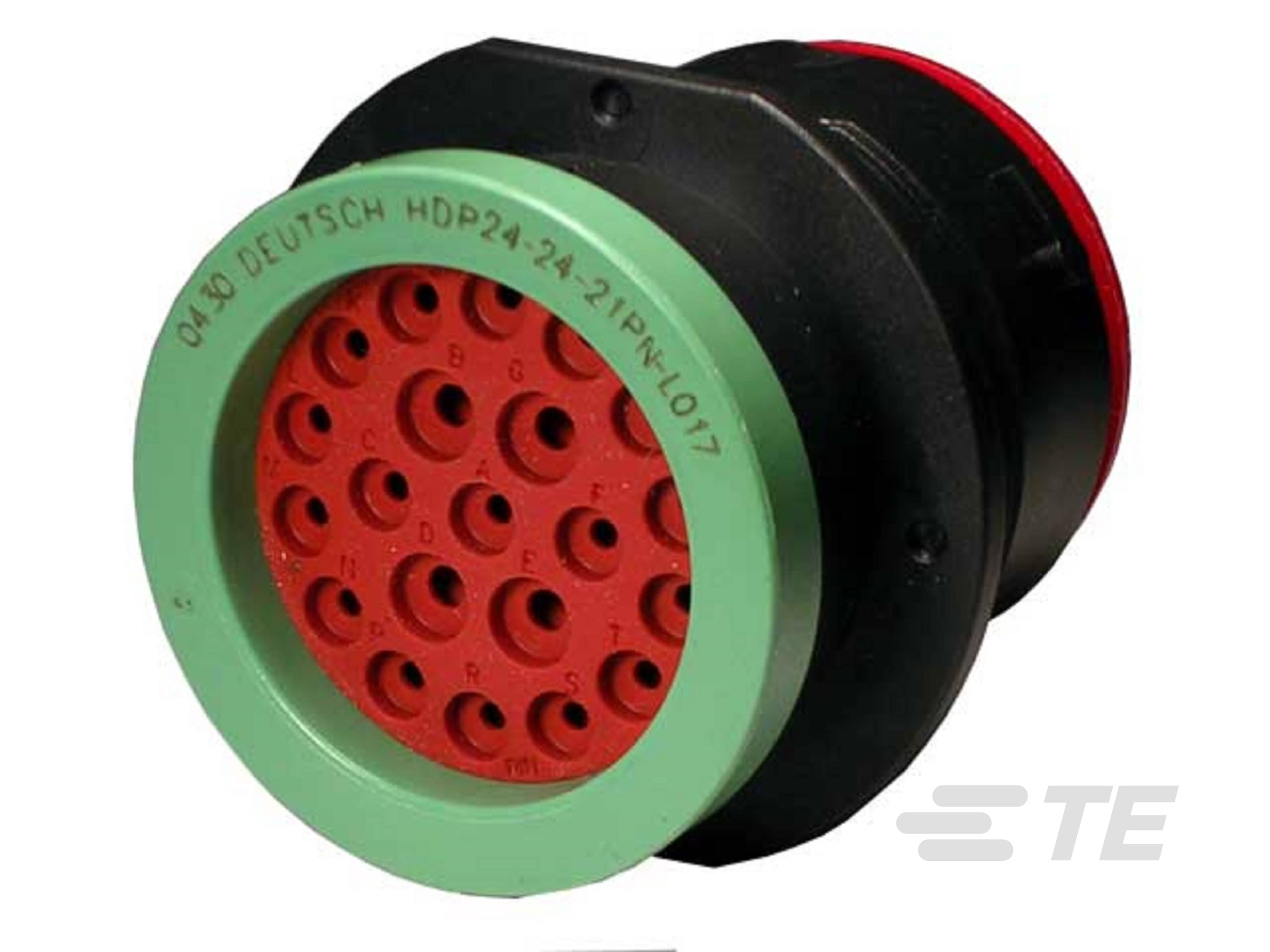 REC, 21P, BLK, N, RNG, 12/16, P-HDP24-24-21PN-L017