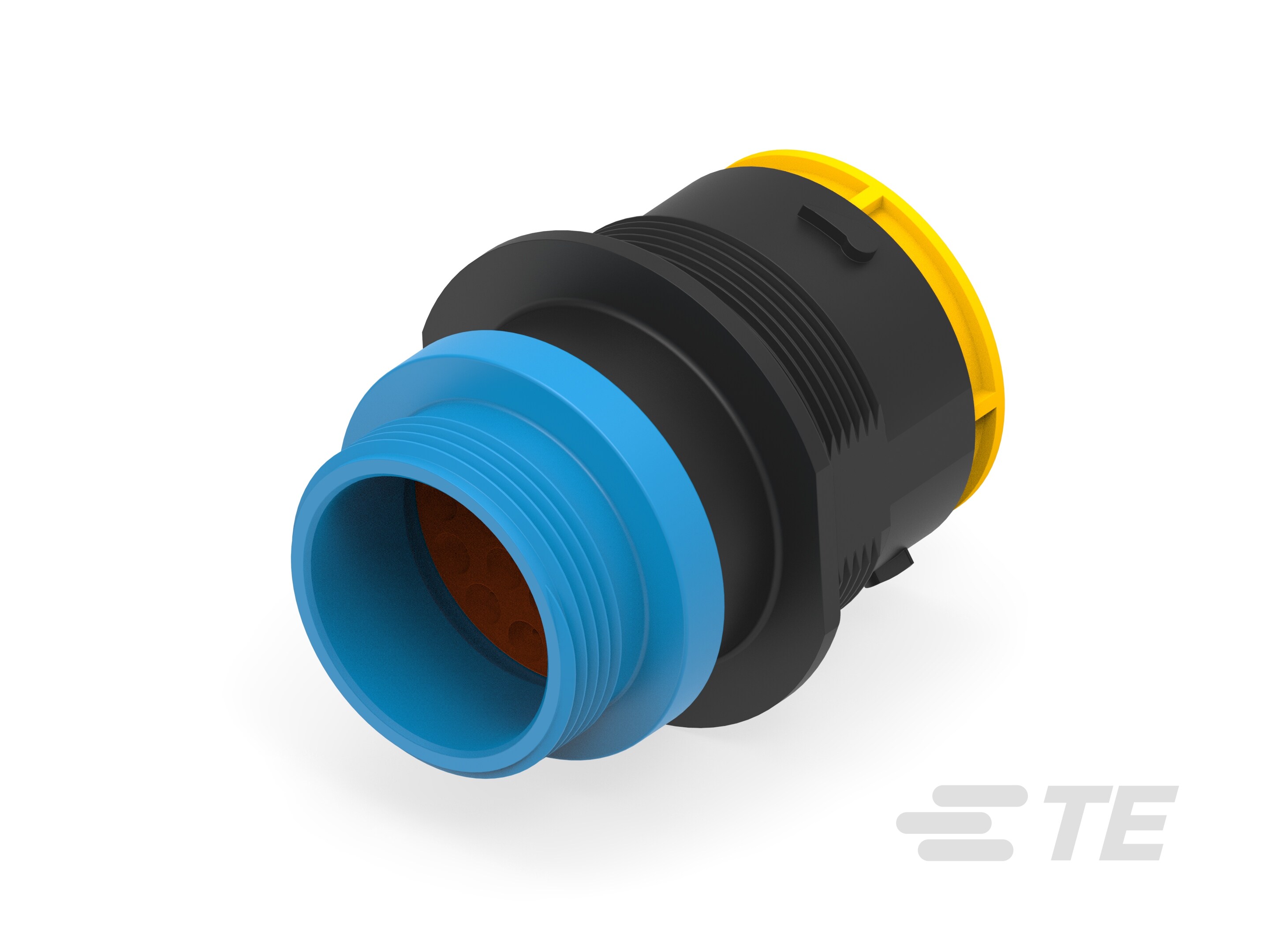 REC, 23P, BLK, E, THD, 16, S-HDP24-24-23SE-L015