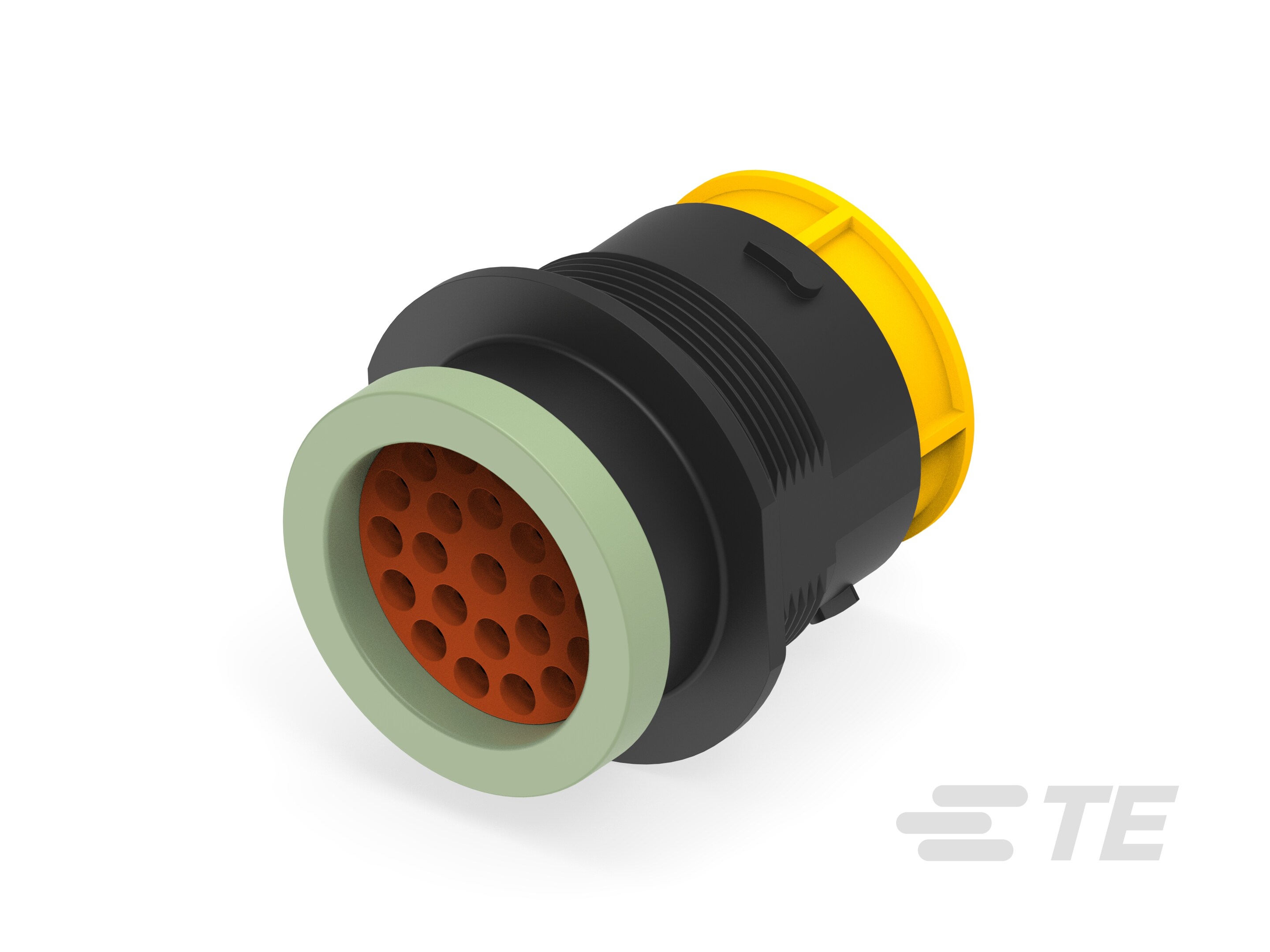 REC, 23P, BLK, N, RNG, 16, S-HDP24-24-23SN-L017