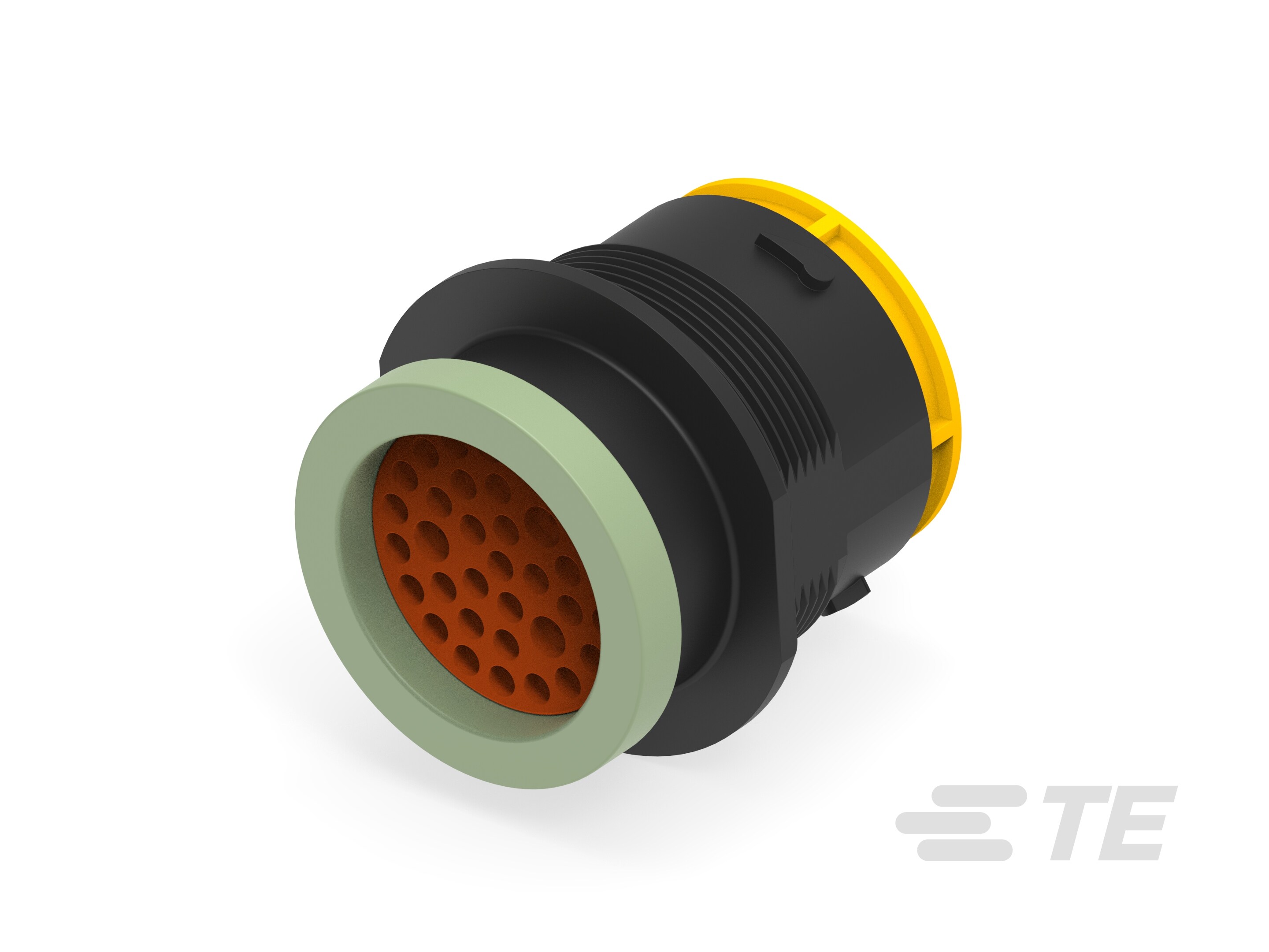 REC, 35P, BLK, N, RNG, 16/20, S-HDP24-24-35SN-L017