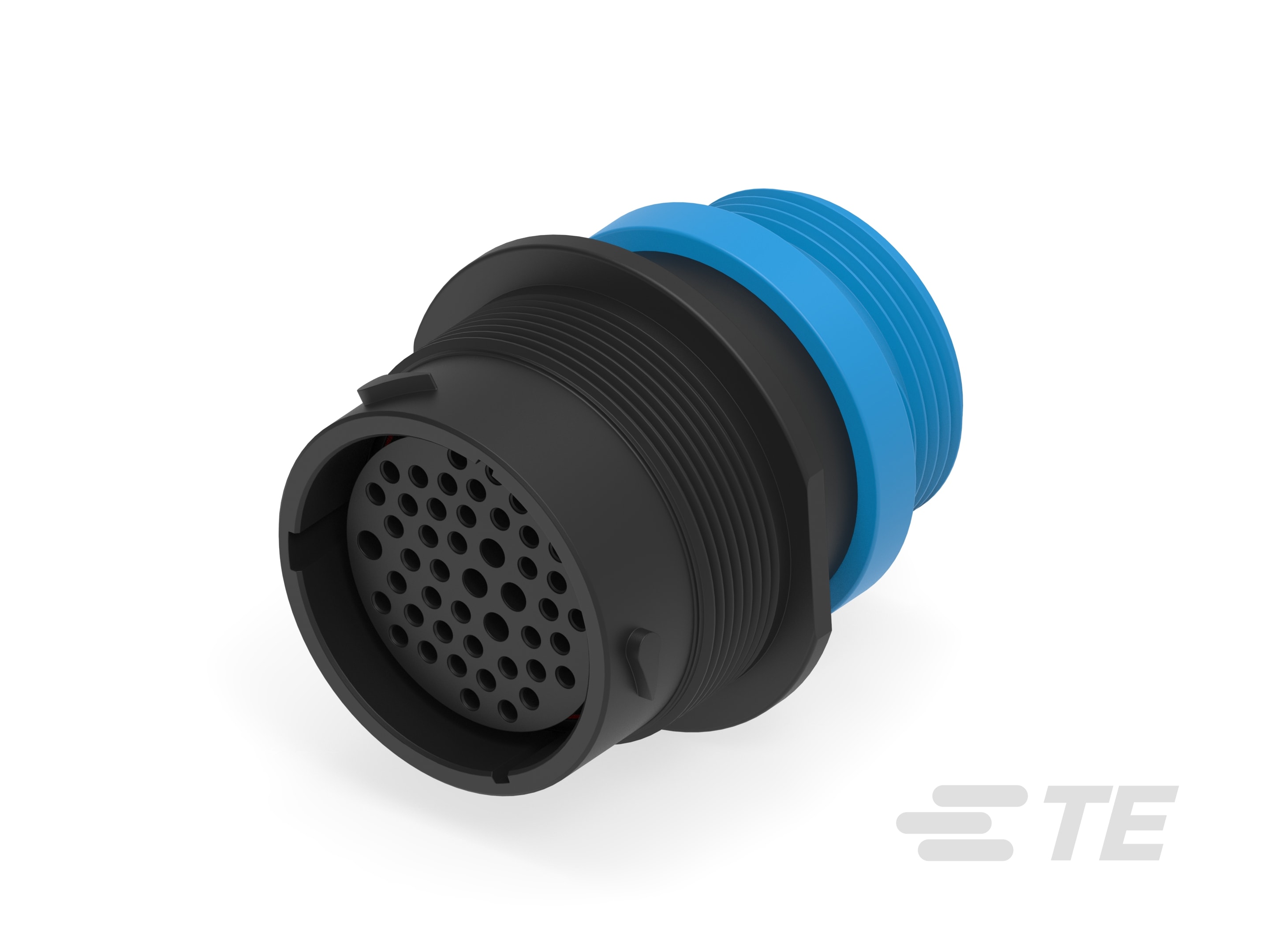 REC, 47P, BLK, E, THD, 16/20, S-HDP24-24-47SE-L015