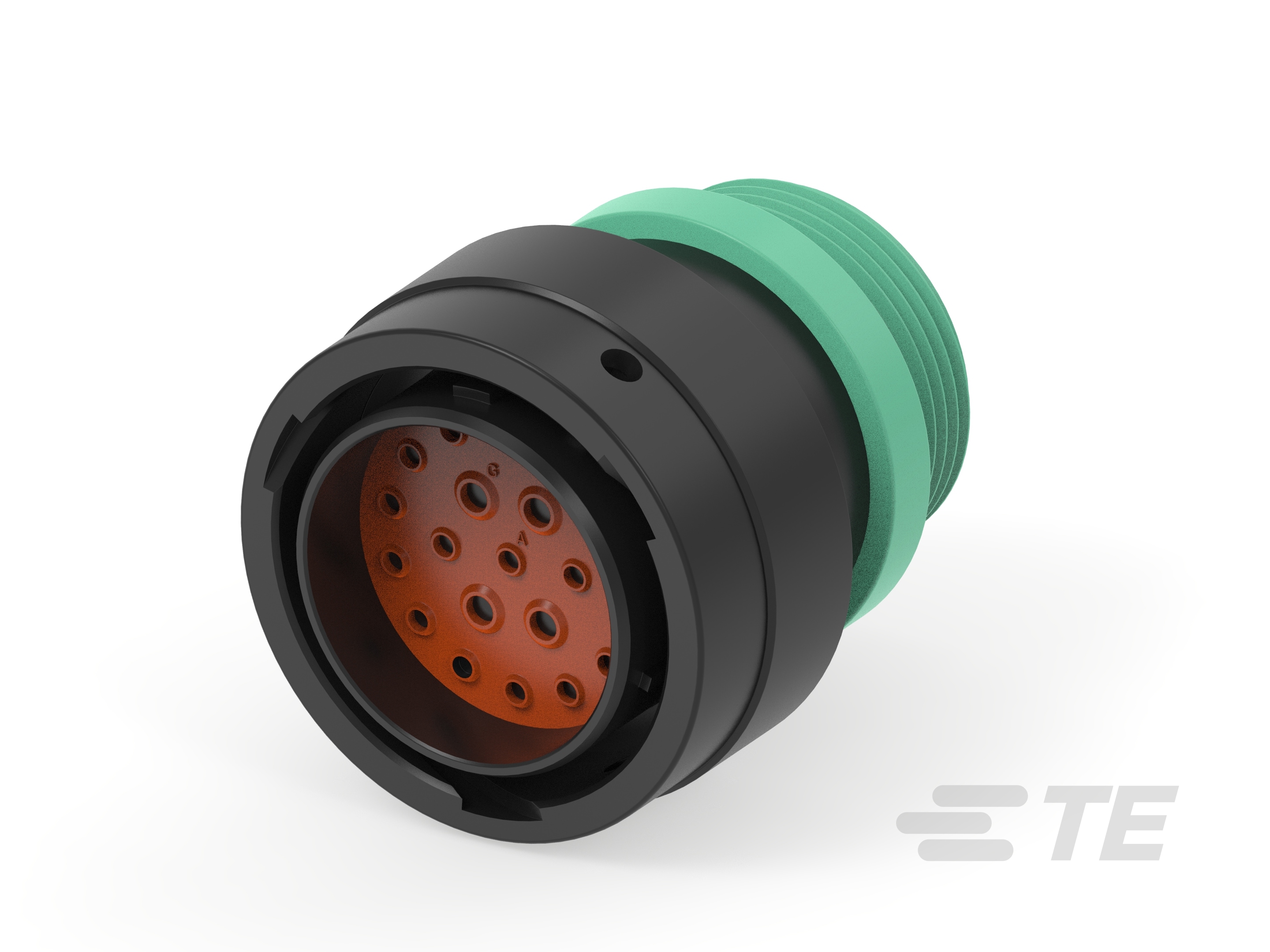 PLG, 21P, BLK, N, THD, 12/16, P-HDP26-24-21PN-L015