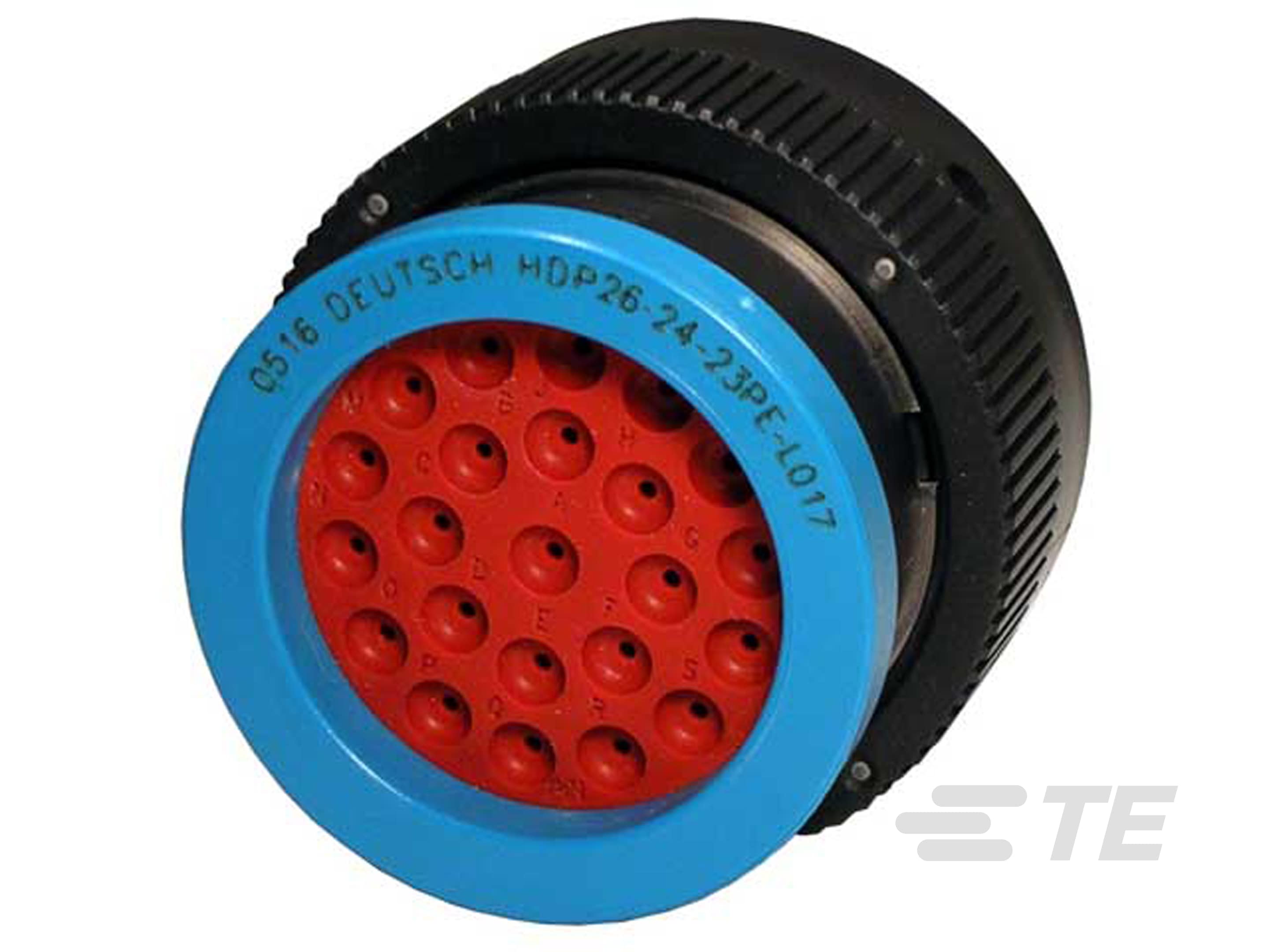 PLG, 23P, BLK, E, RNG, 16, P-HDP26-24-23PE-L017