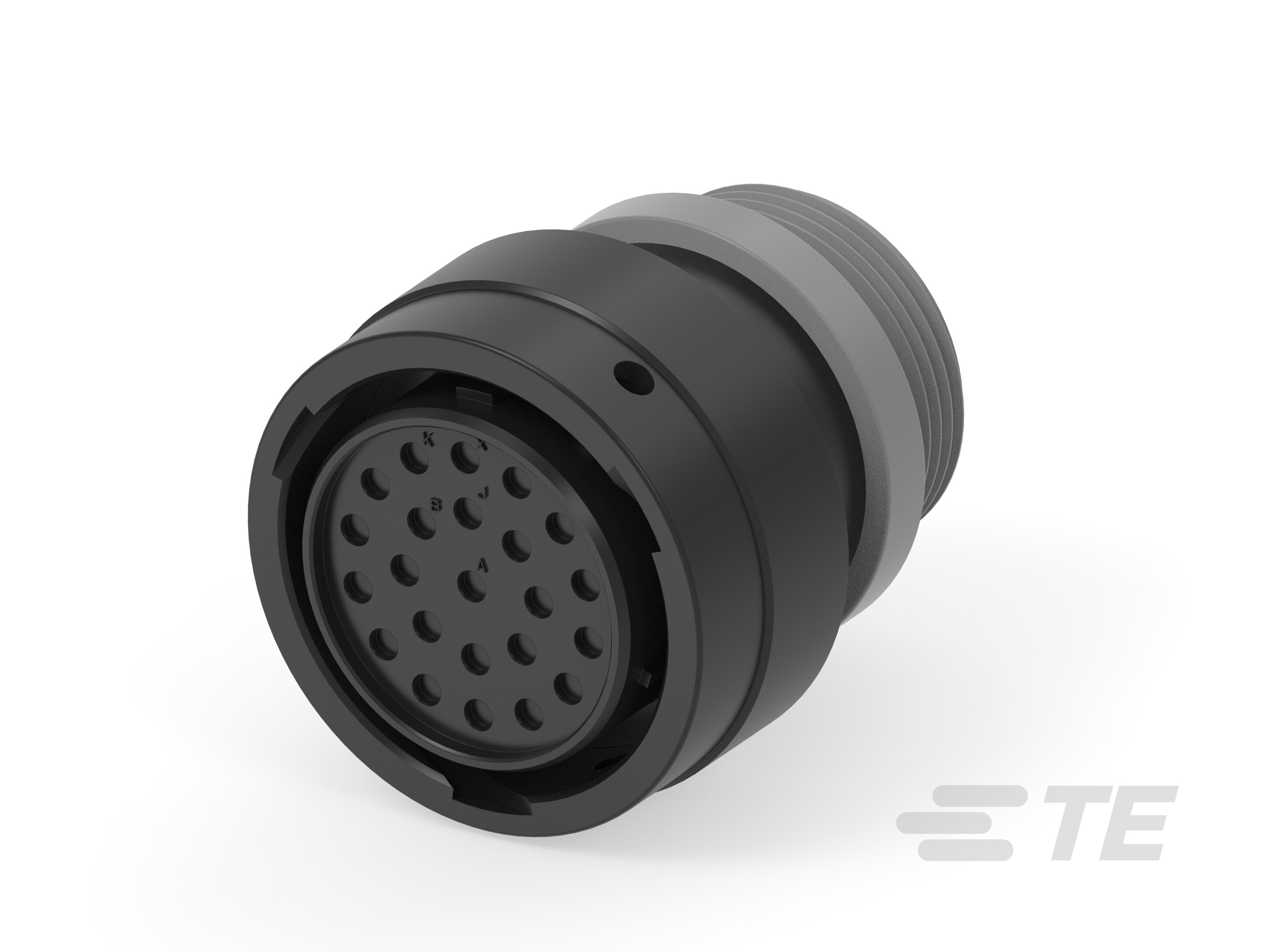 PLG, 23P, BLK, T, THD, 16, S-HDP26-24-23ST-L015