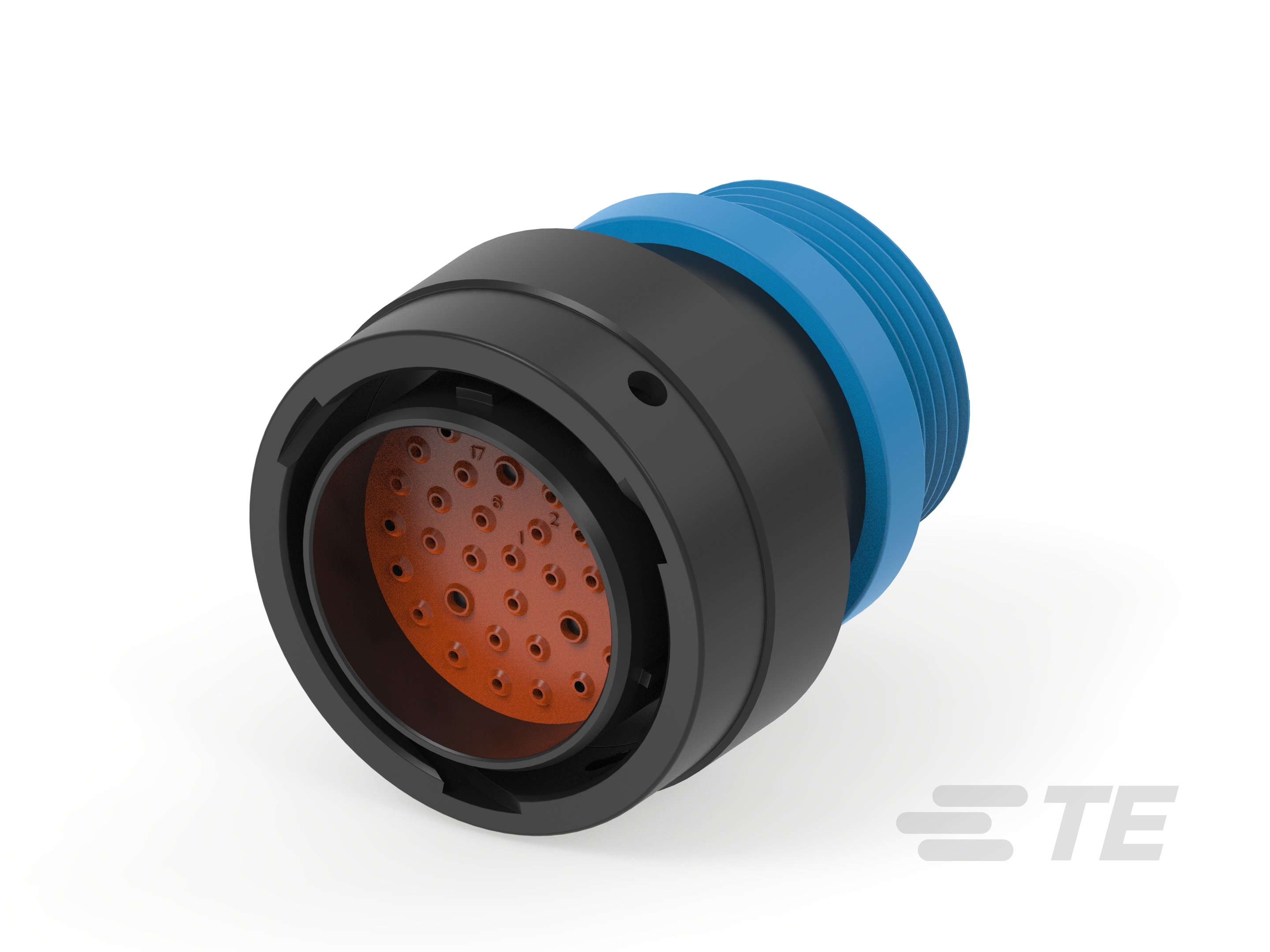 PLG, 35P, BLK, E, THD, 16/20, P-HDP26-24-35PE-L015