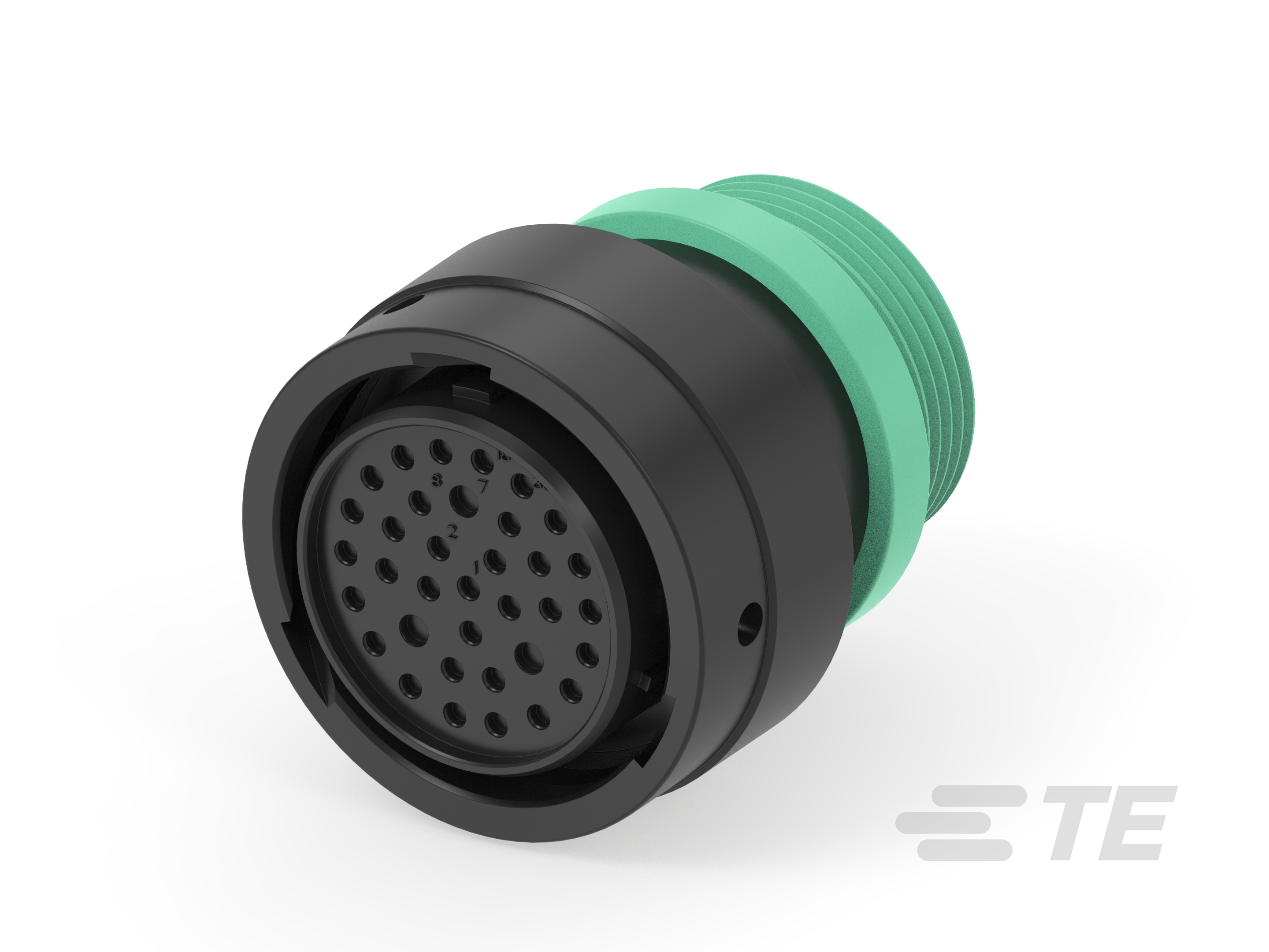 PLG, 35P, BLK, N, THD, 16/20, S-HDP26-24-35SN-L015