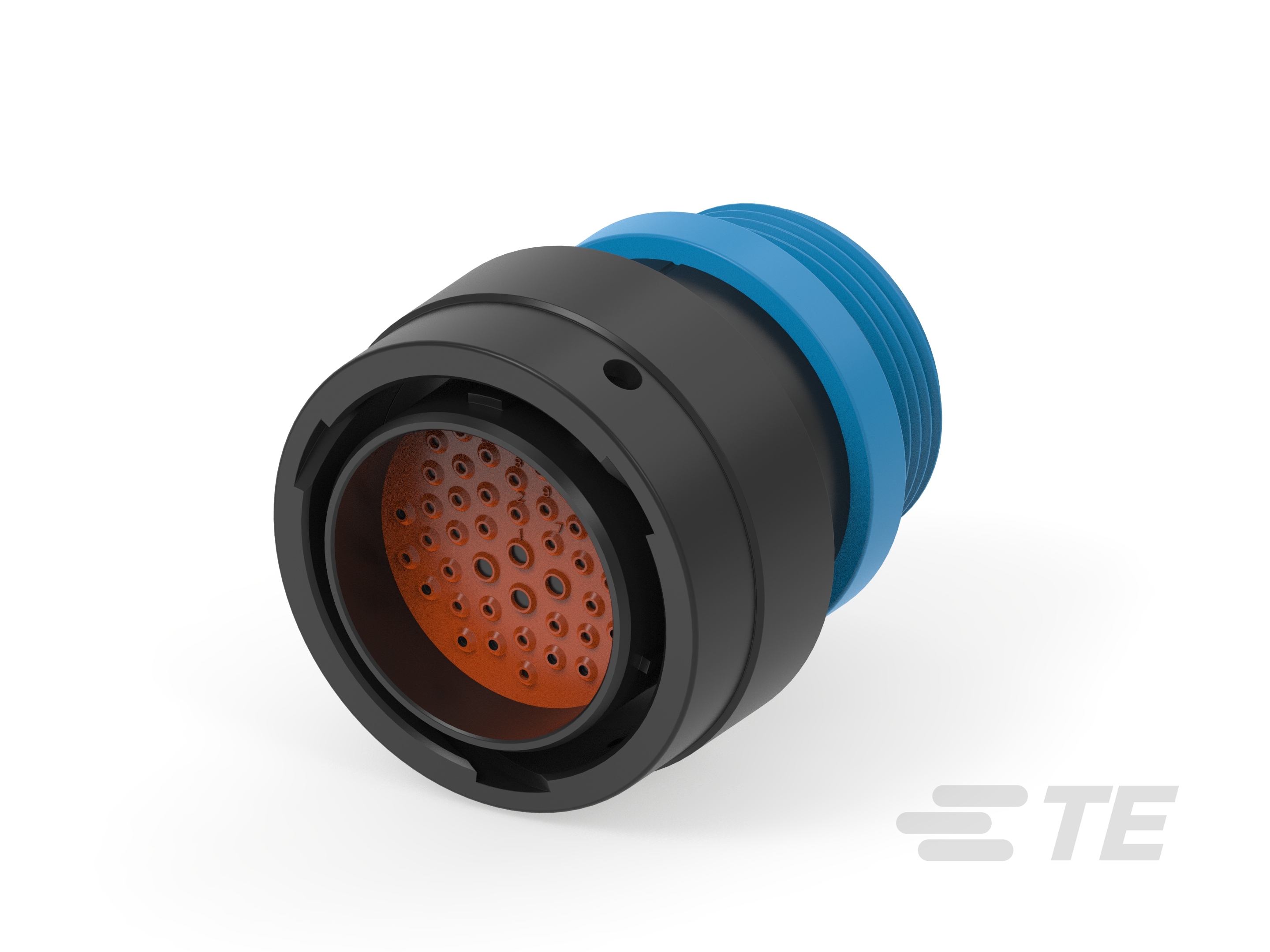 PLG, 47P, BLK, E, THD, 16/20, P-HDP26-24-47PE-L015