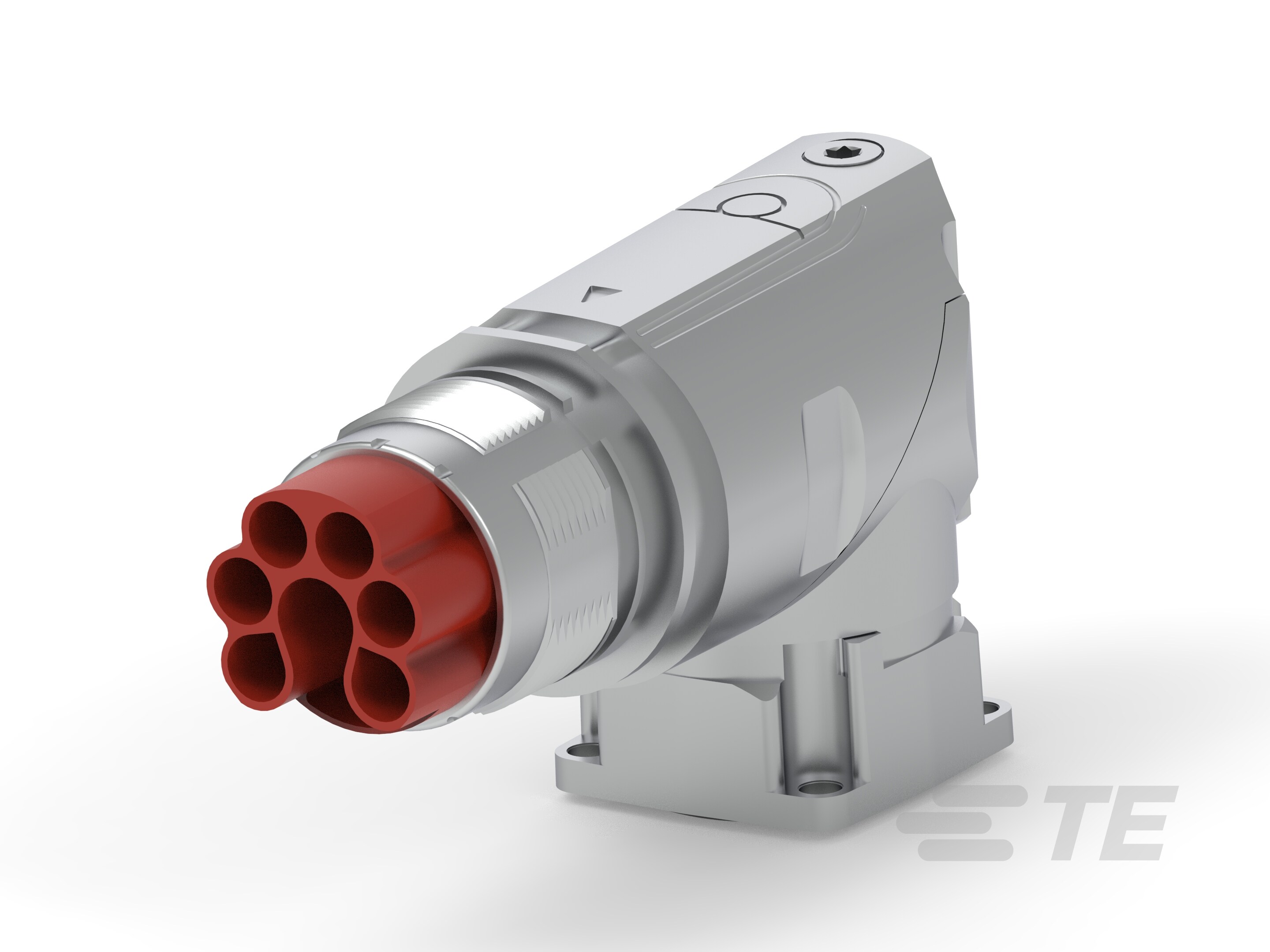 723 htec receptacle, angled, speedtec-HGC208N00003200000