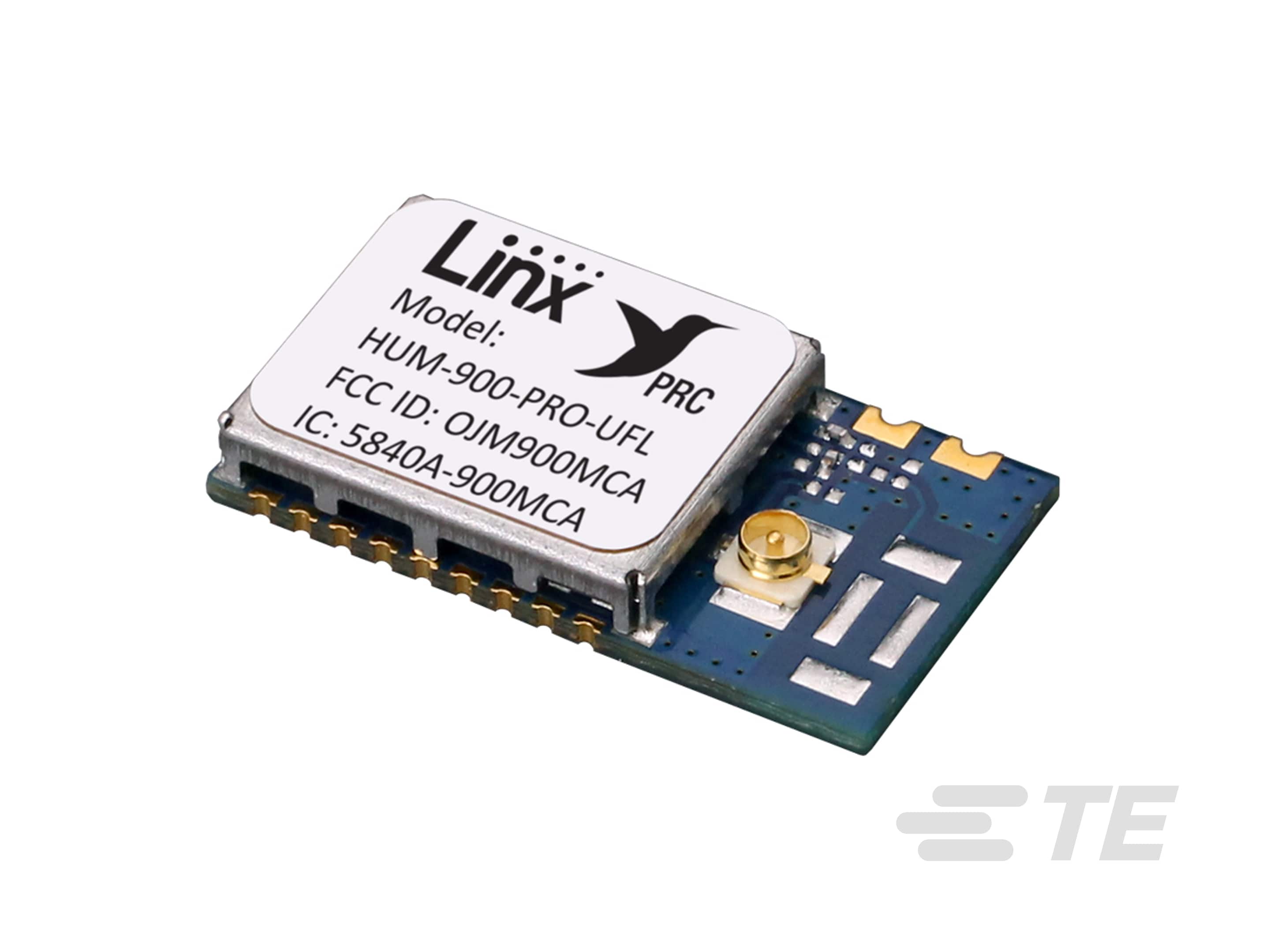 Module HUM-PRC 900MHz FHSS FM XCVR FCC-HUM-900-PRC-UFL