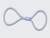 RUBBER LANYARD