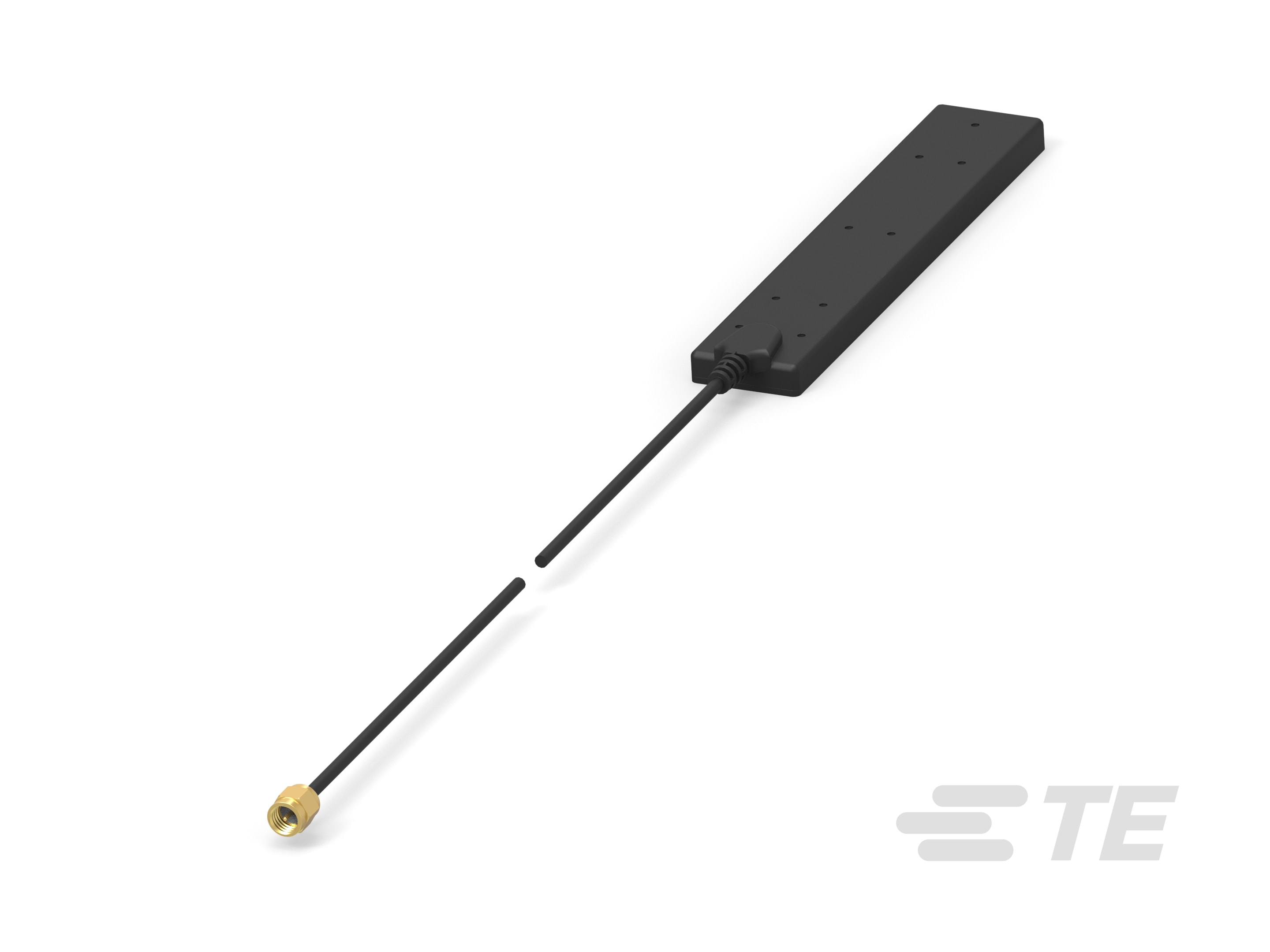 Antenna LTE VDP adhesive Bk 3M SMA Plug-L000618-03