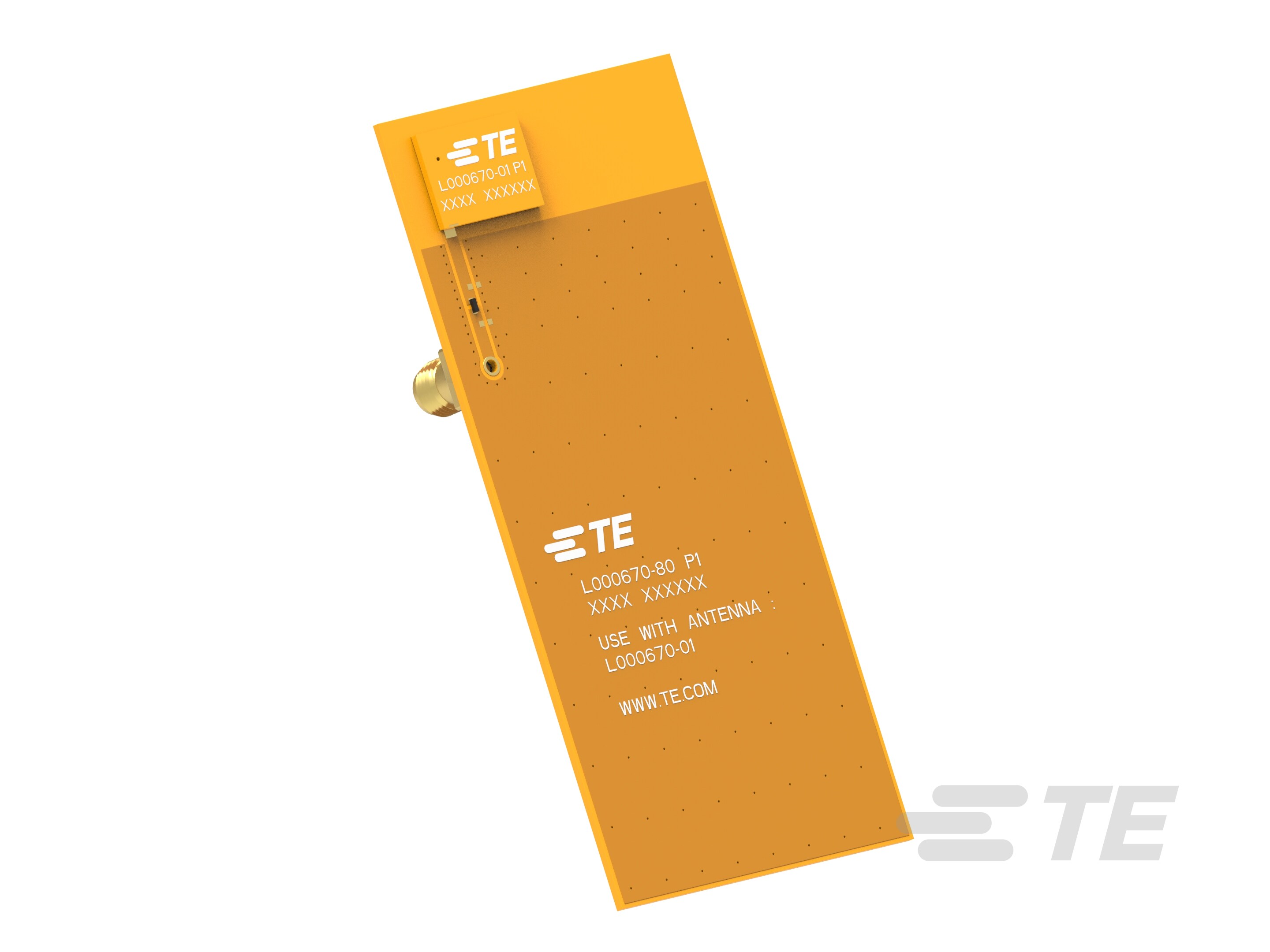 L1/L5 MICRO SPLATCH GNSS ANTENNA EVB-L000670-80
