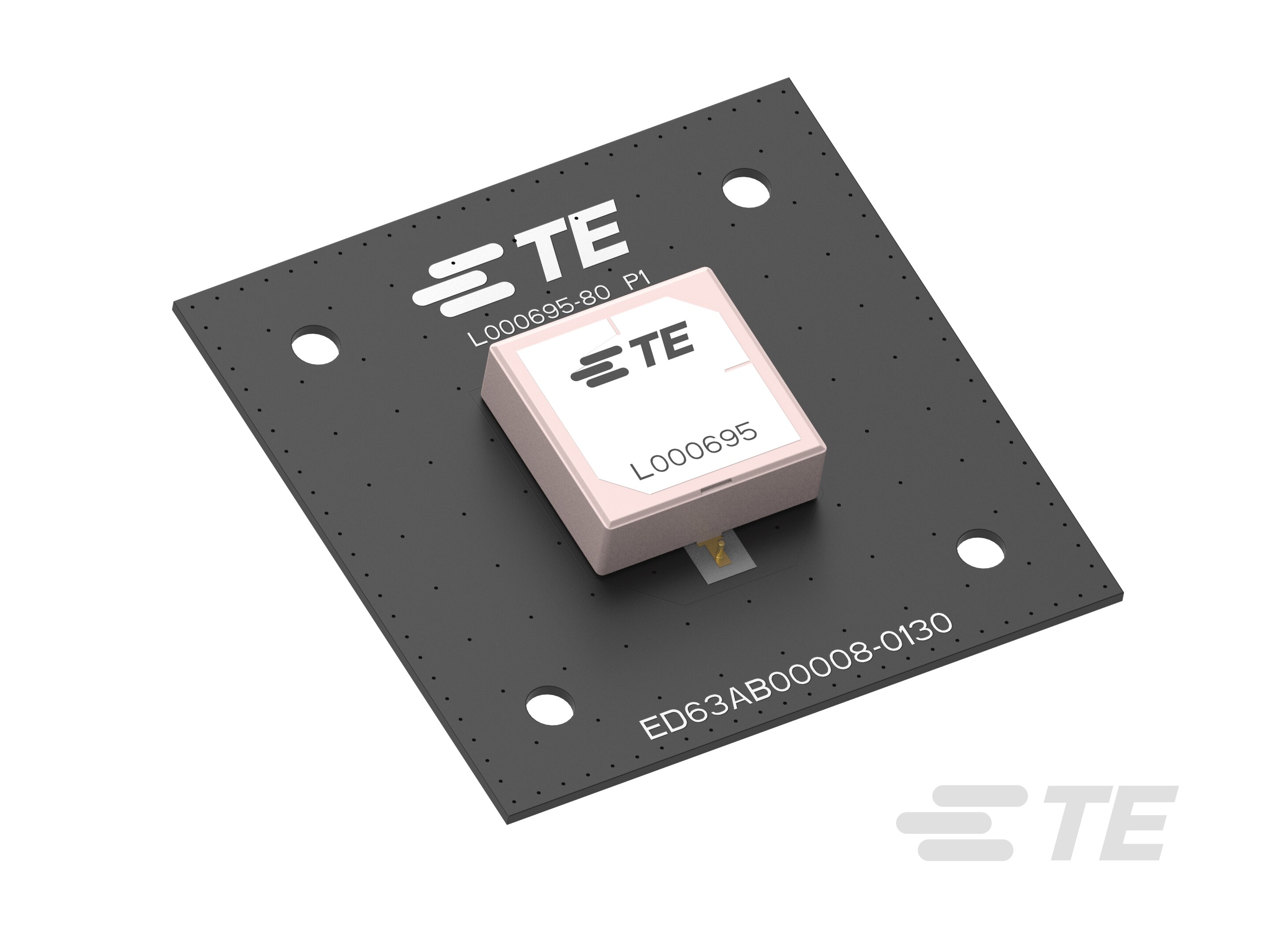 Ceramic Patch with EVB, 1561-1602MHz-L000695-80