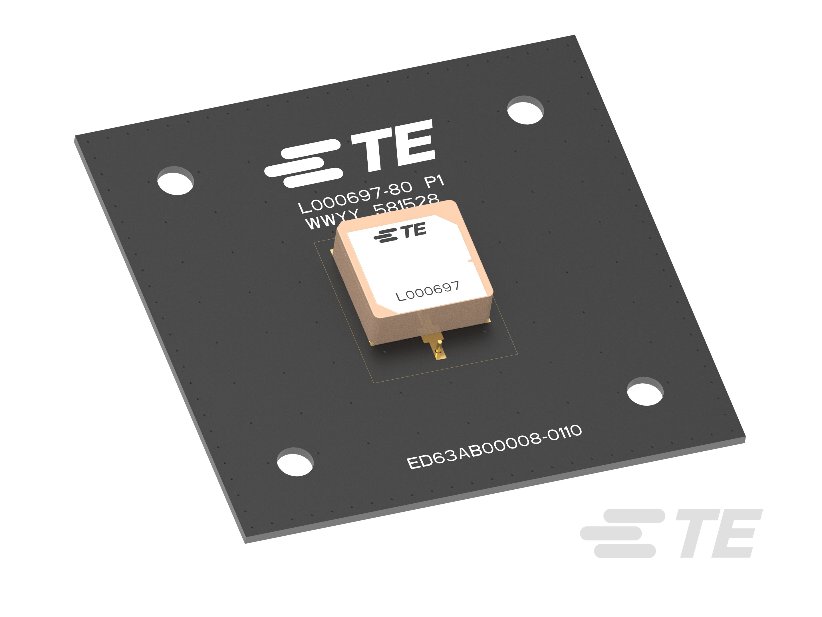 Ceramic Patch with EVB, 2400-2500MHz-L000697-80