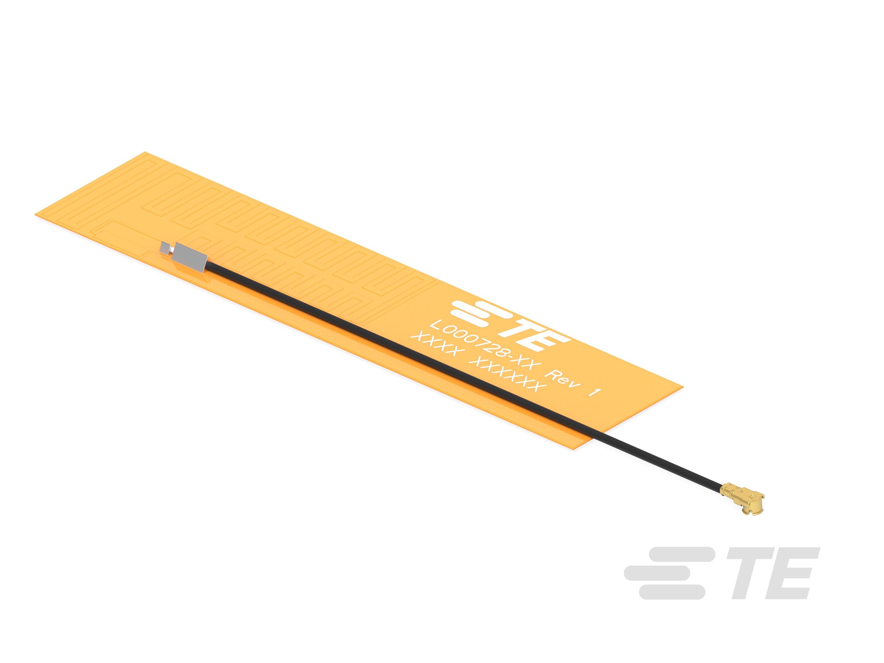 LPWA FPC ANT VDP MHF4L 50mm 410-467 MHz-L000728-02