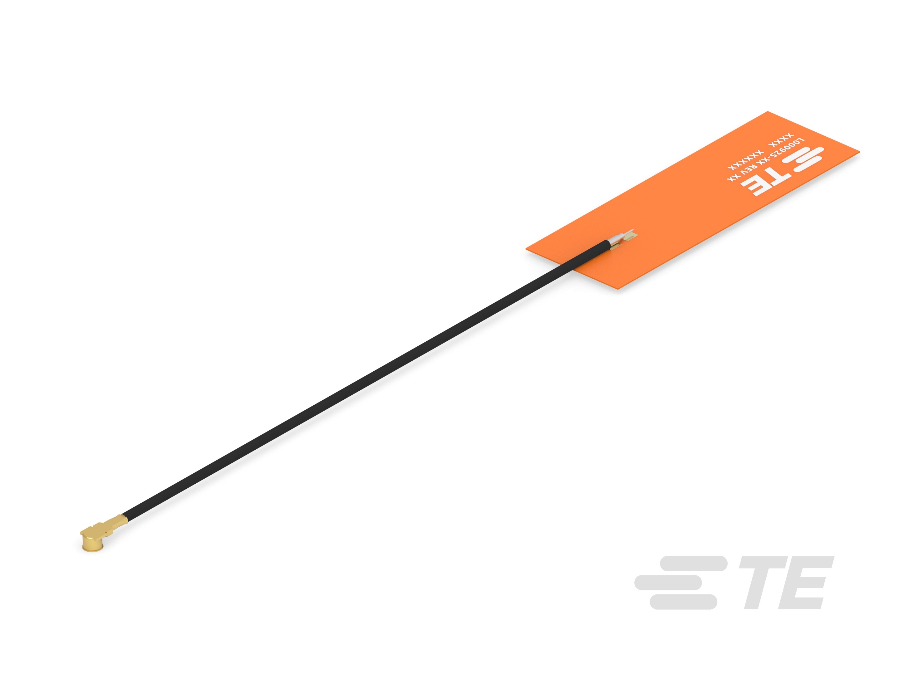 Antenna 433MHz FPC 1.37 COAX 100mm UFL-L000925-10