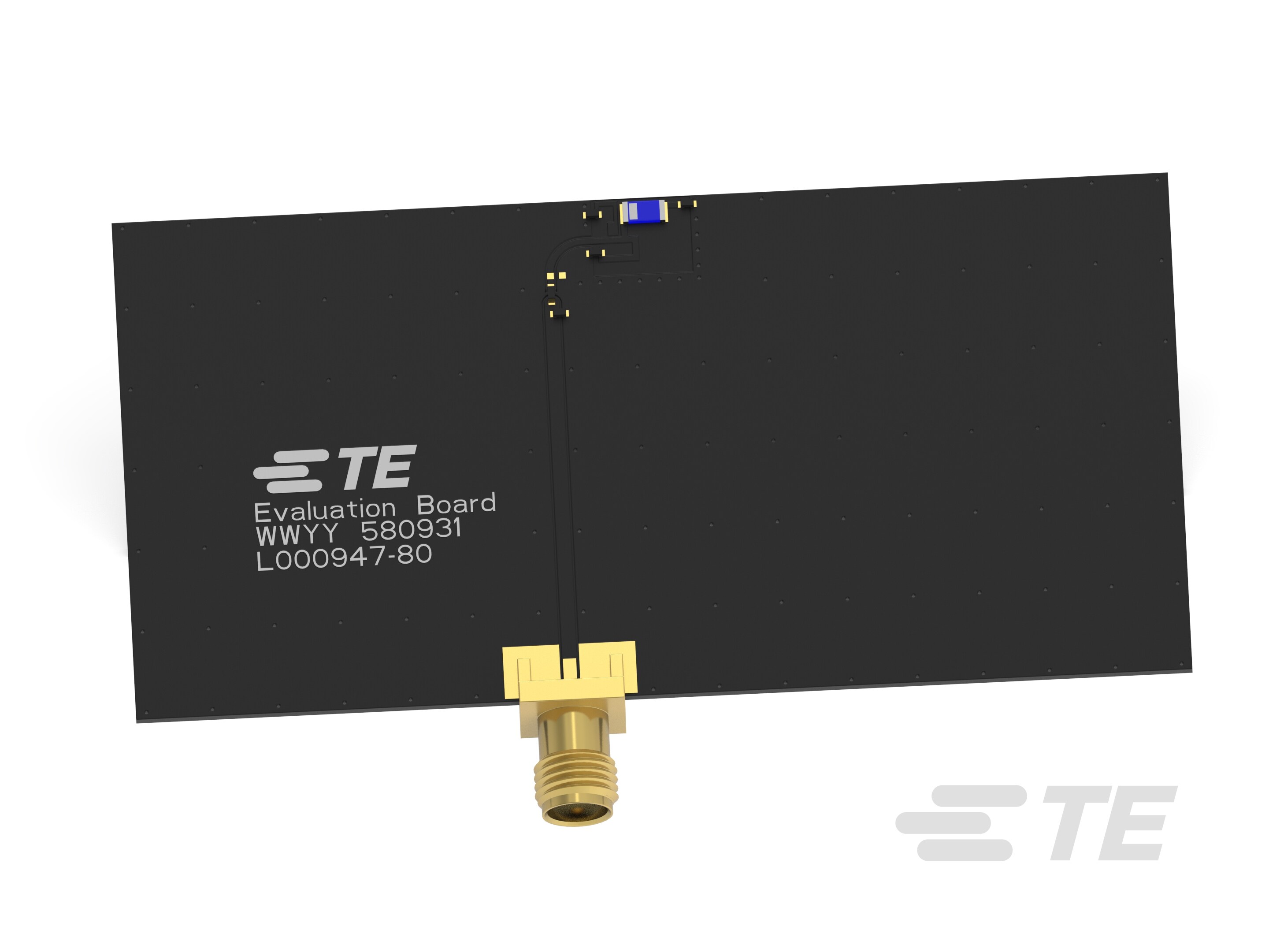 Ant with EVB assy, 2.4+5GHz,Dual Wi-Fi-L000947-80