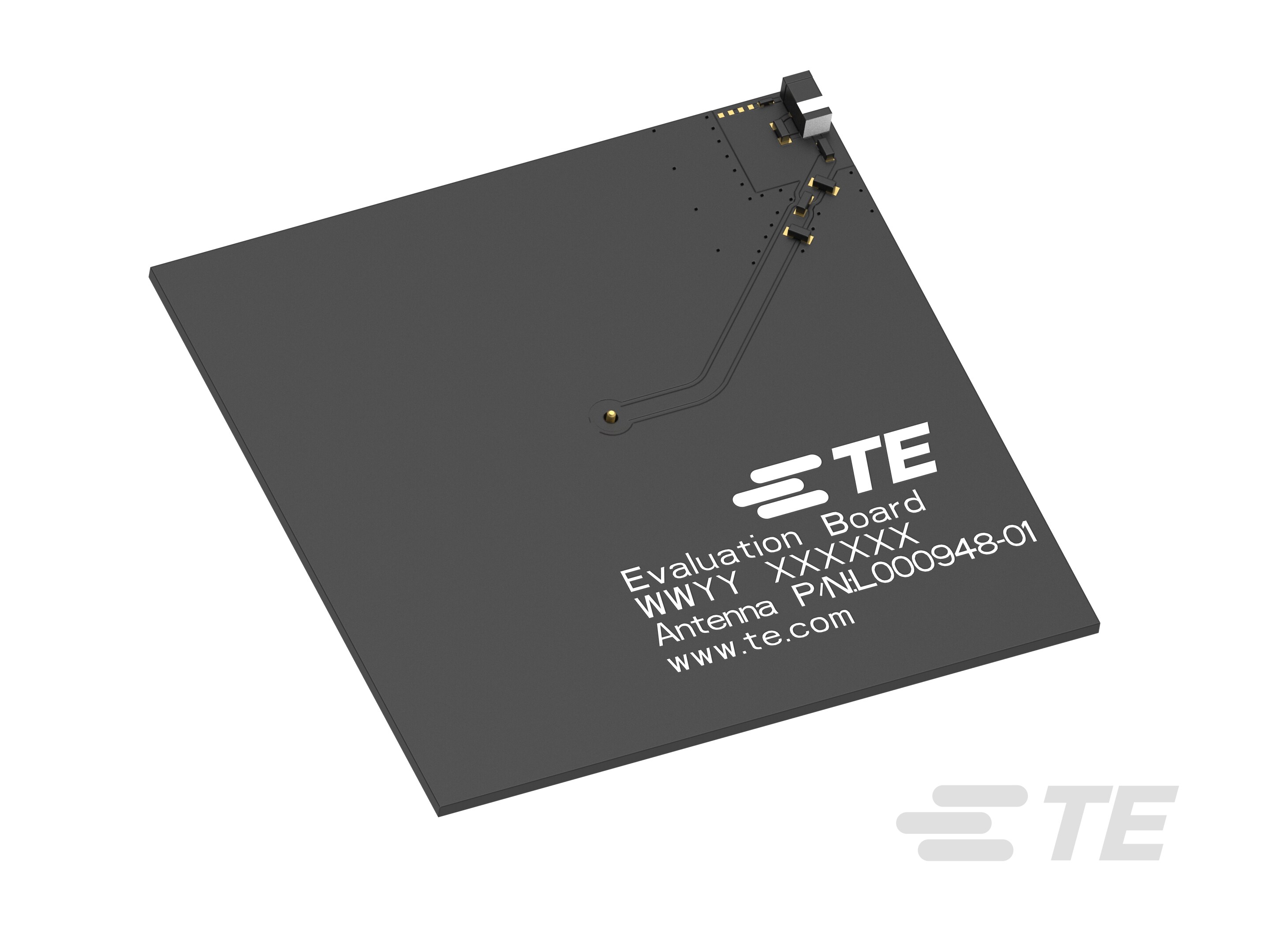 Ant with EVB assy, 2.4+5GHz,Dual Wi-Fi-L000948-80