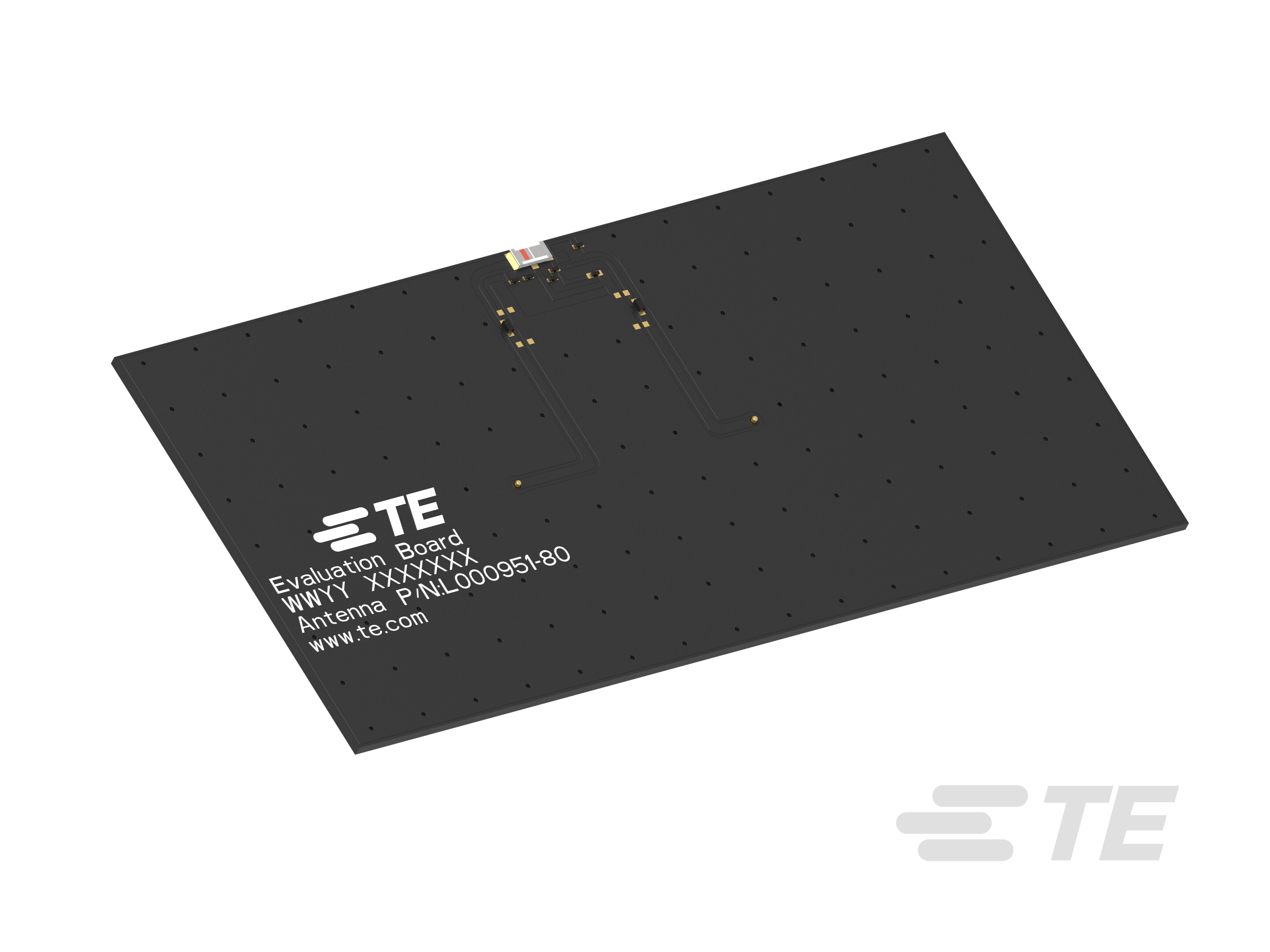 Chip Ant with EVB assy, GPS+DUAL Wi-Fi-L000951-80