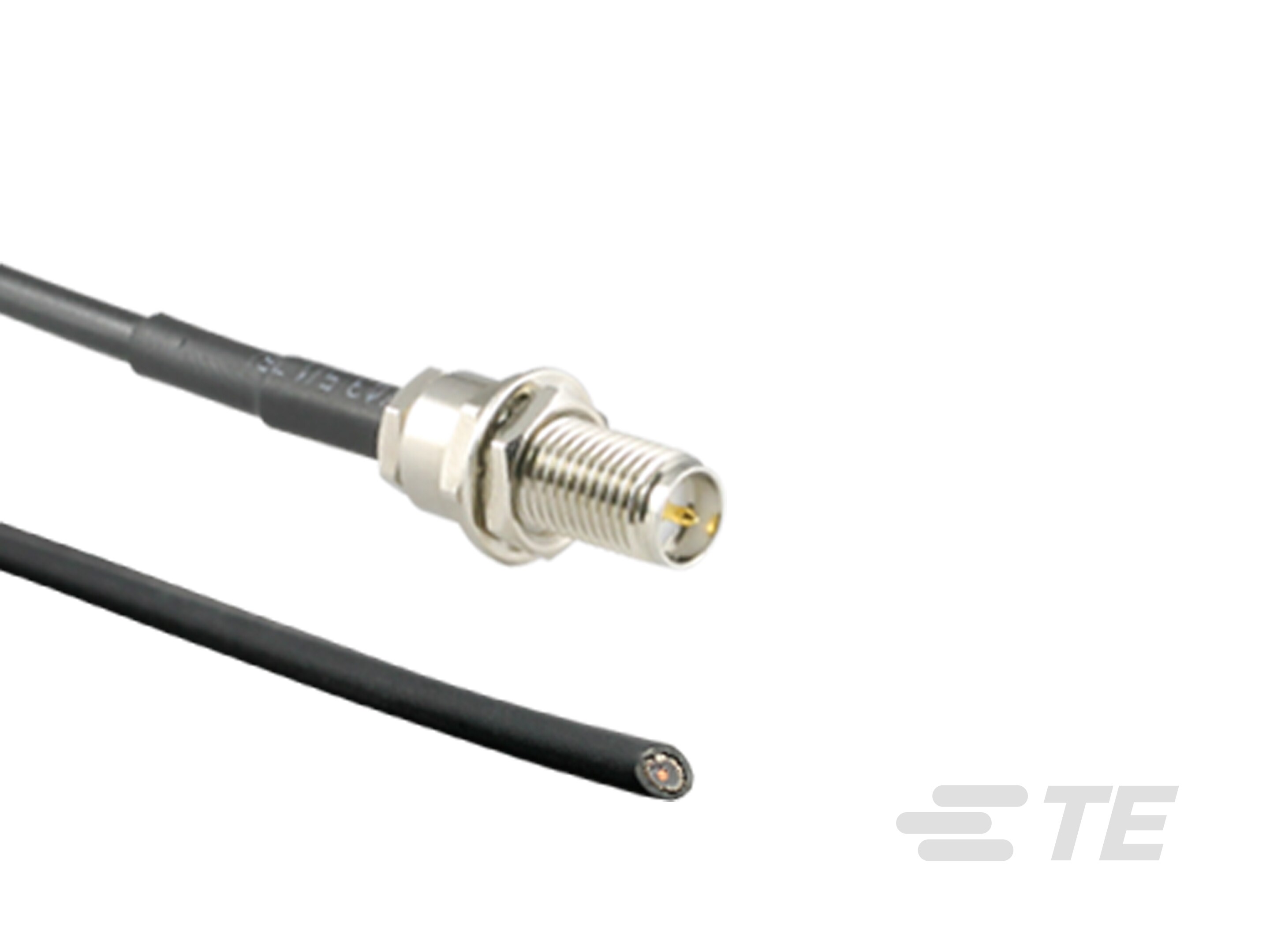 RP-SMA to Cut Cable 216 mm RG174-L9000253-01