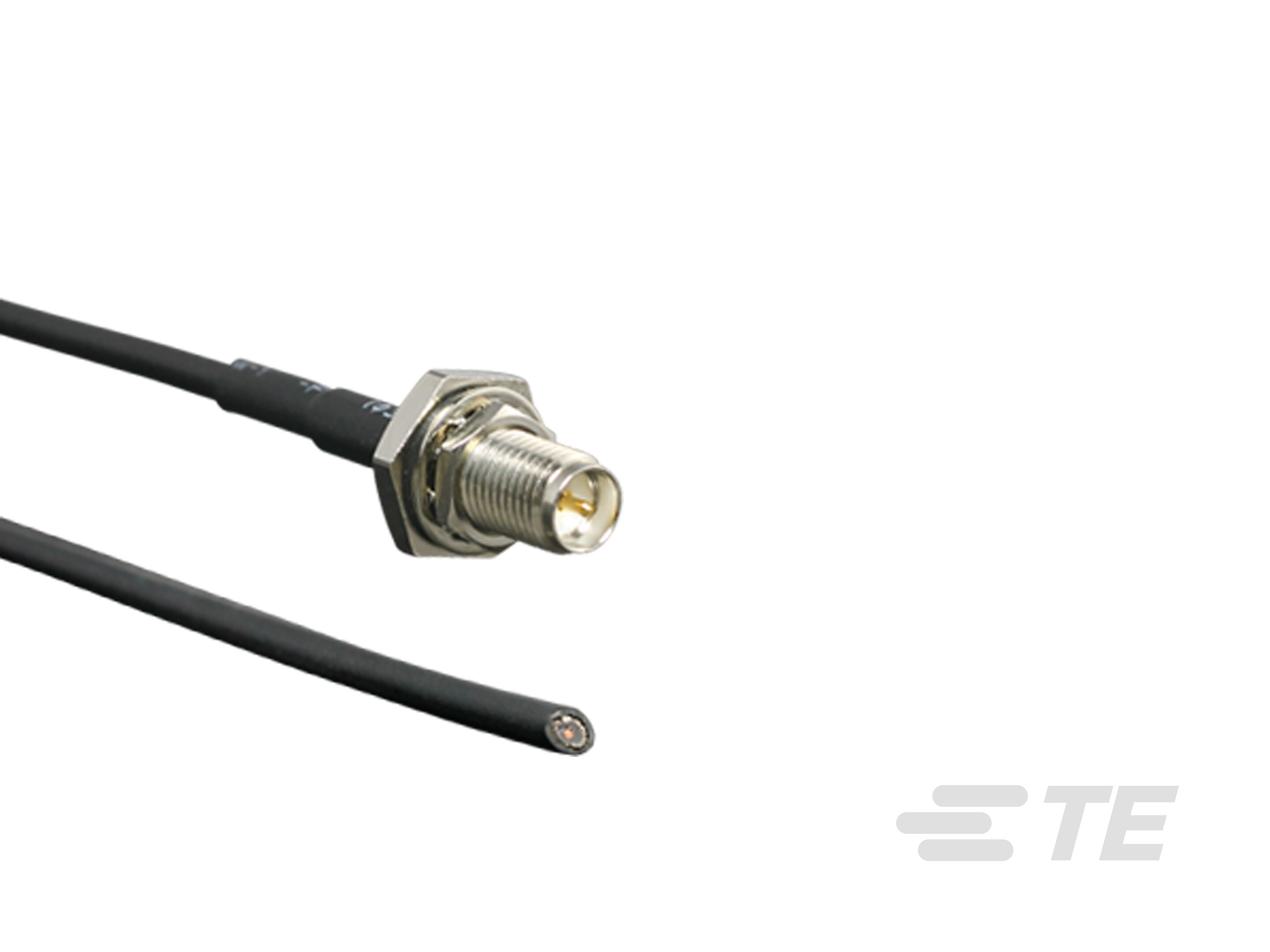 RP-SMA to Cut Cable 216 mm RG178-L9000260-01