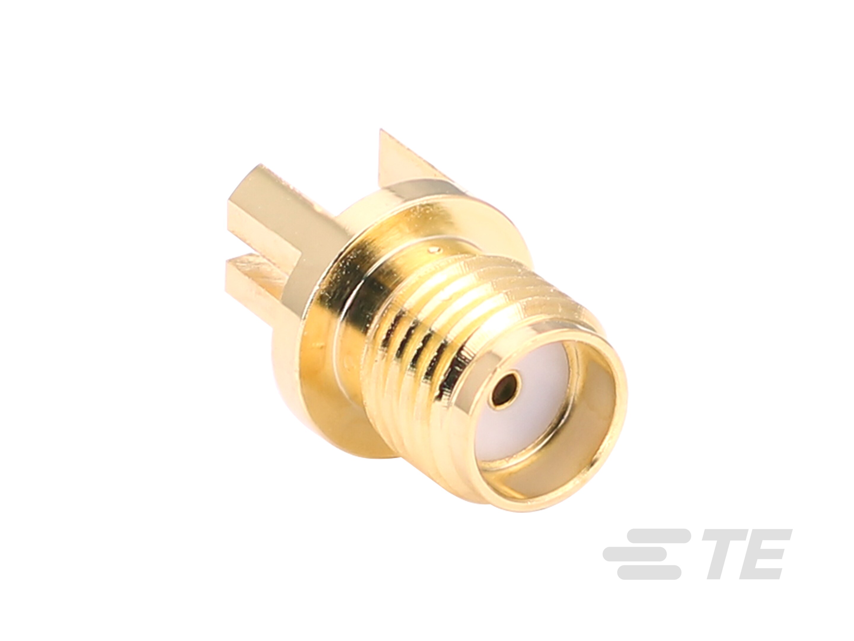 SMA Jack 50 Ohm .031 PCB Edge Mount-L9000262-01