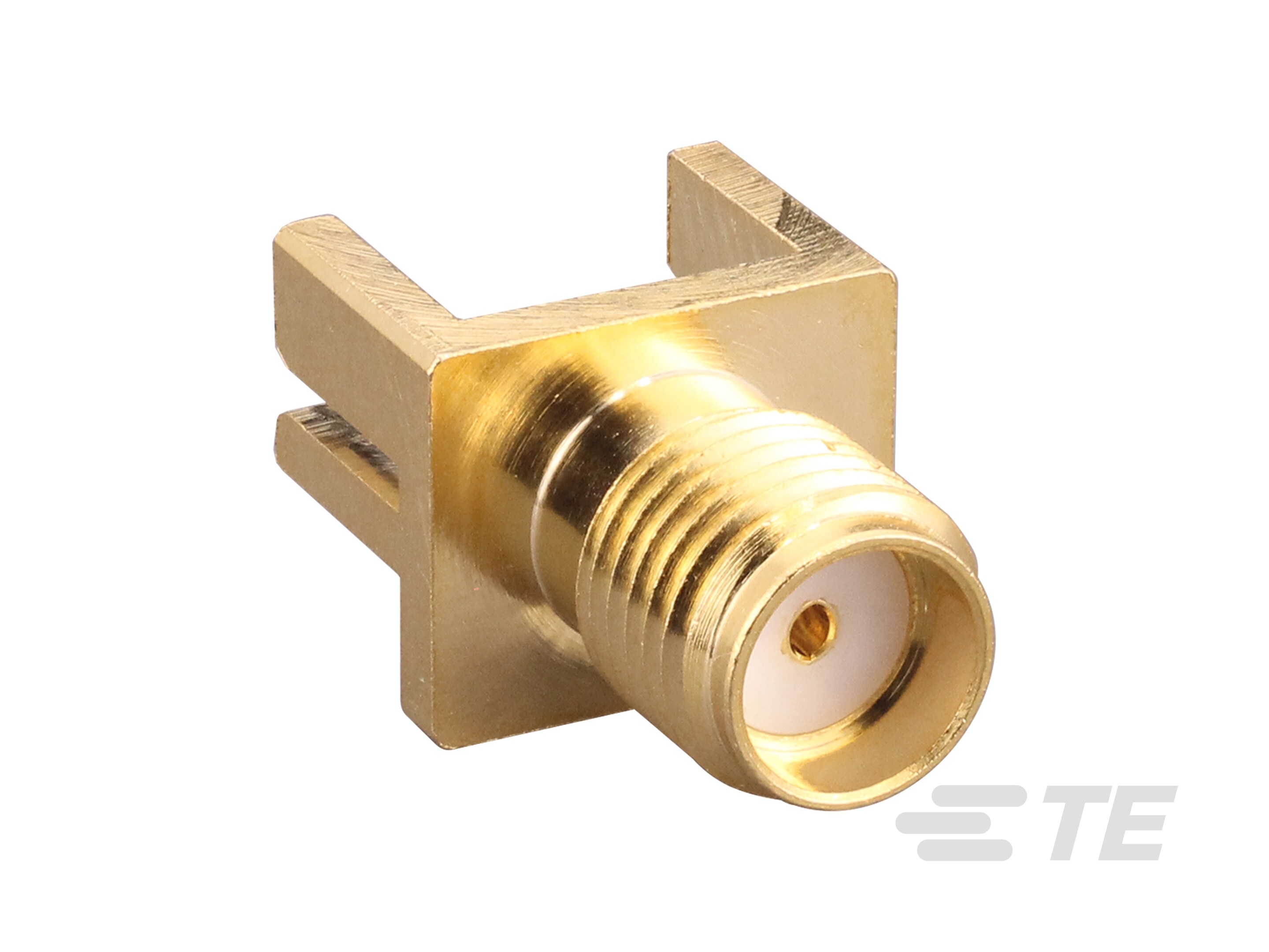 SMA Jack 50 Ohm .031 PCB Edge Mount-L9000277-01