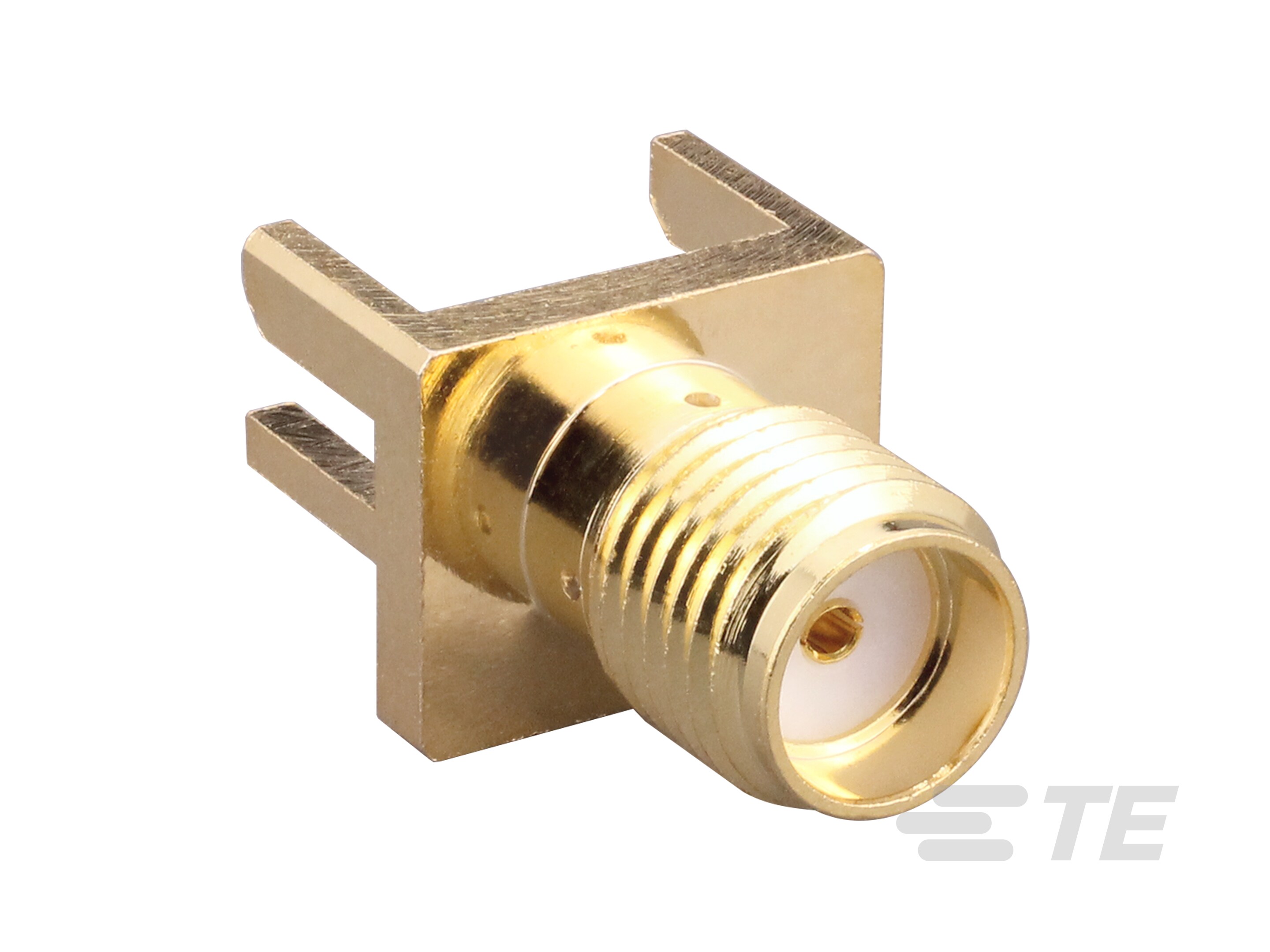 SMA Jack 50 Ohm .062 PCB Edge Mount-L9000279-01