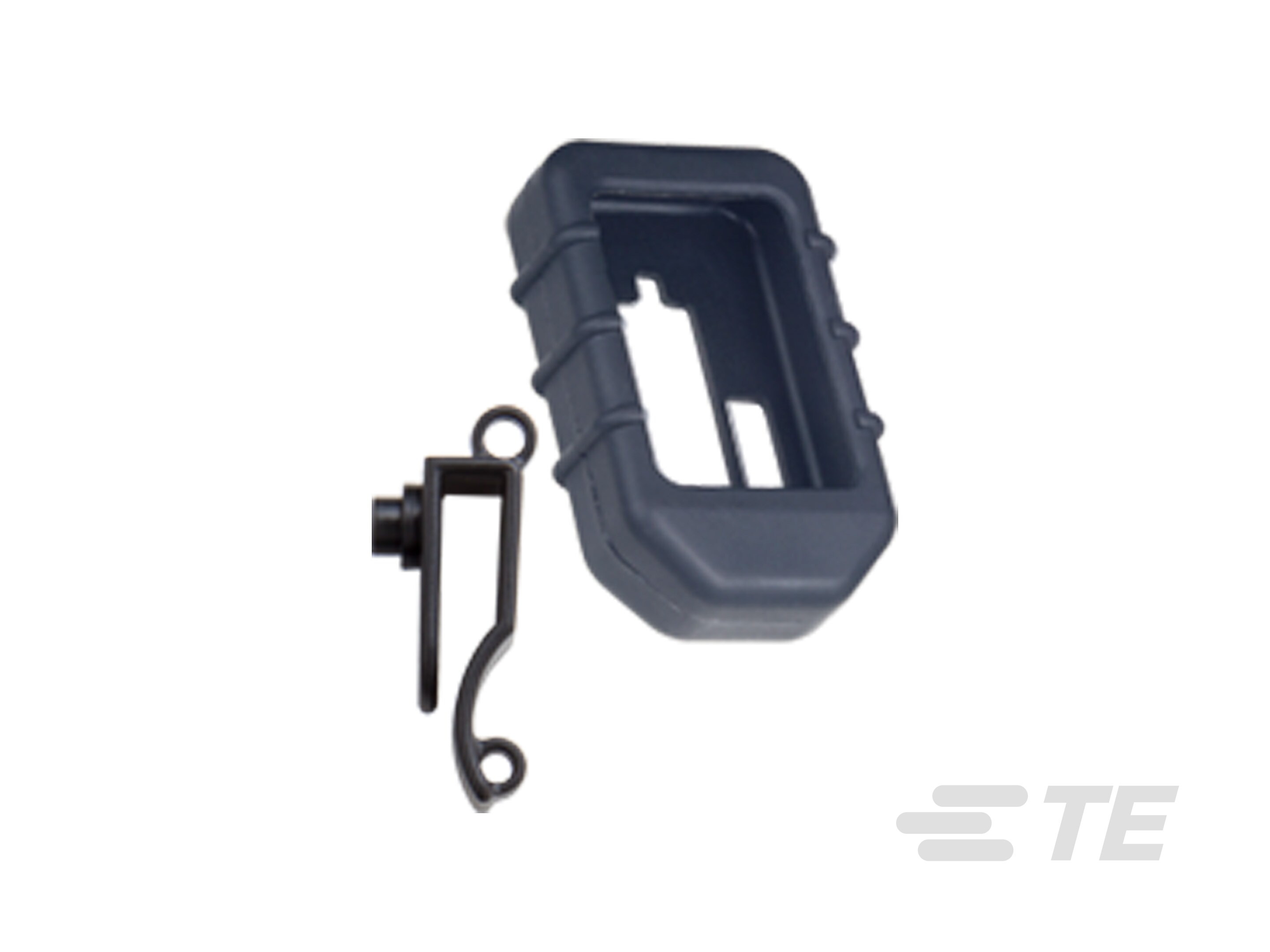Custom Boot & Belt Clip Black Installed-L9000314-01