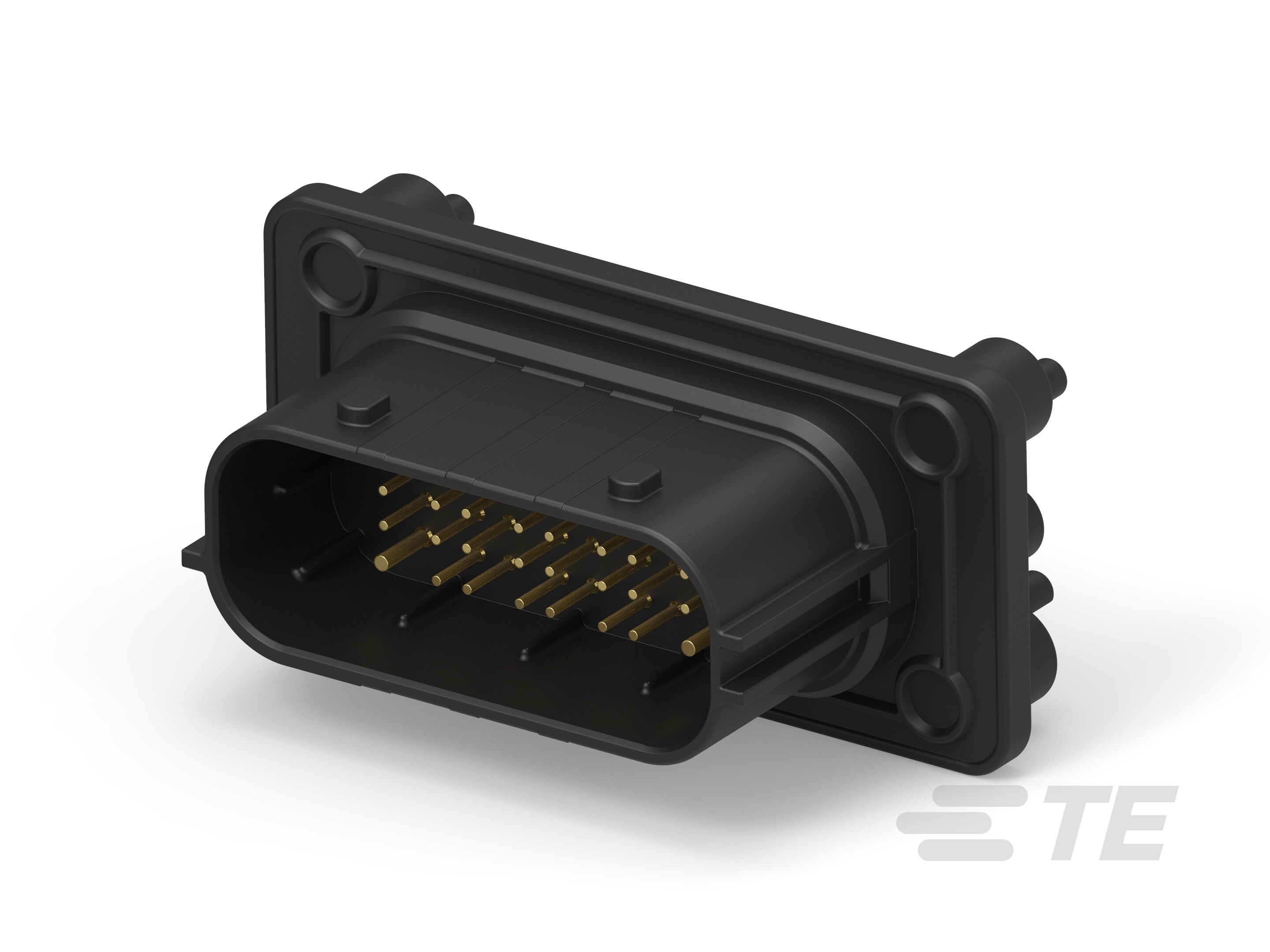 HDR, 32P, BLK, ST, AU/NI/CU, B-SRK15MDB32A001G003