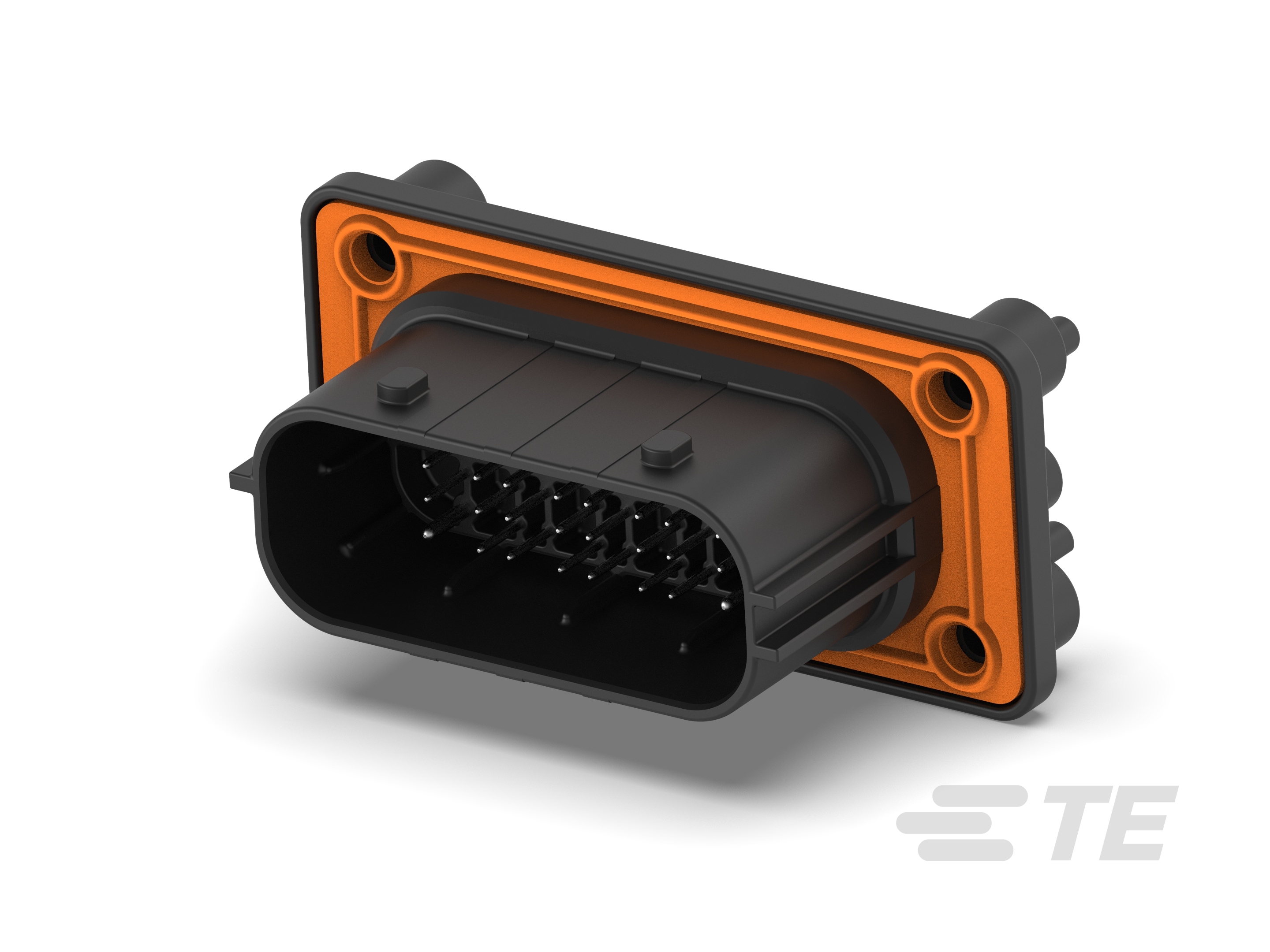 HDR, 32P, BLK, ST, SN/NI/CU, D-SRK15-MDD-32A-001