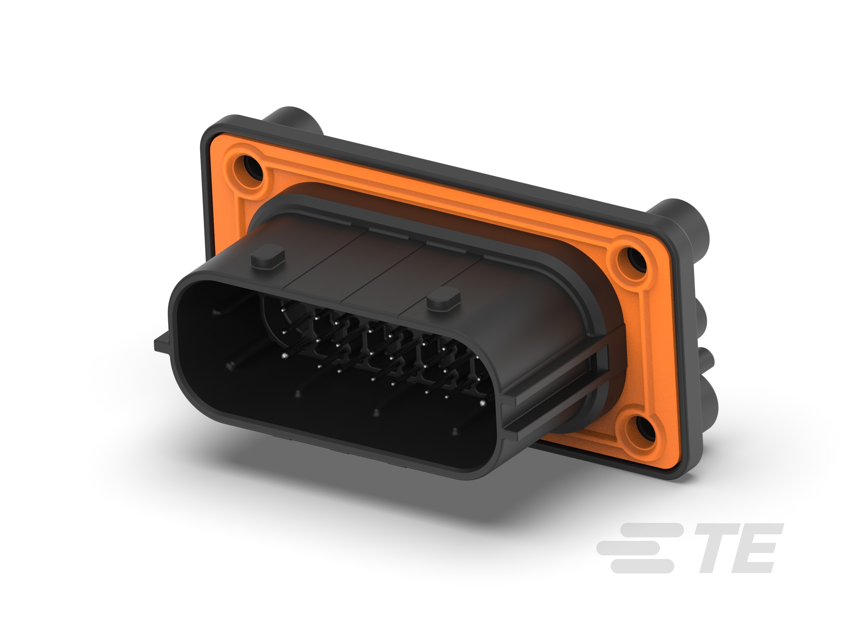 HDR, 32P, BLK, ST, SN/NI/CU, E-SRK15-MDE-32A-001