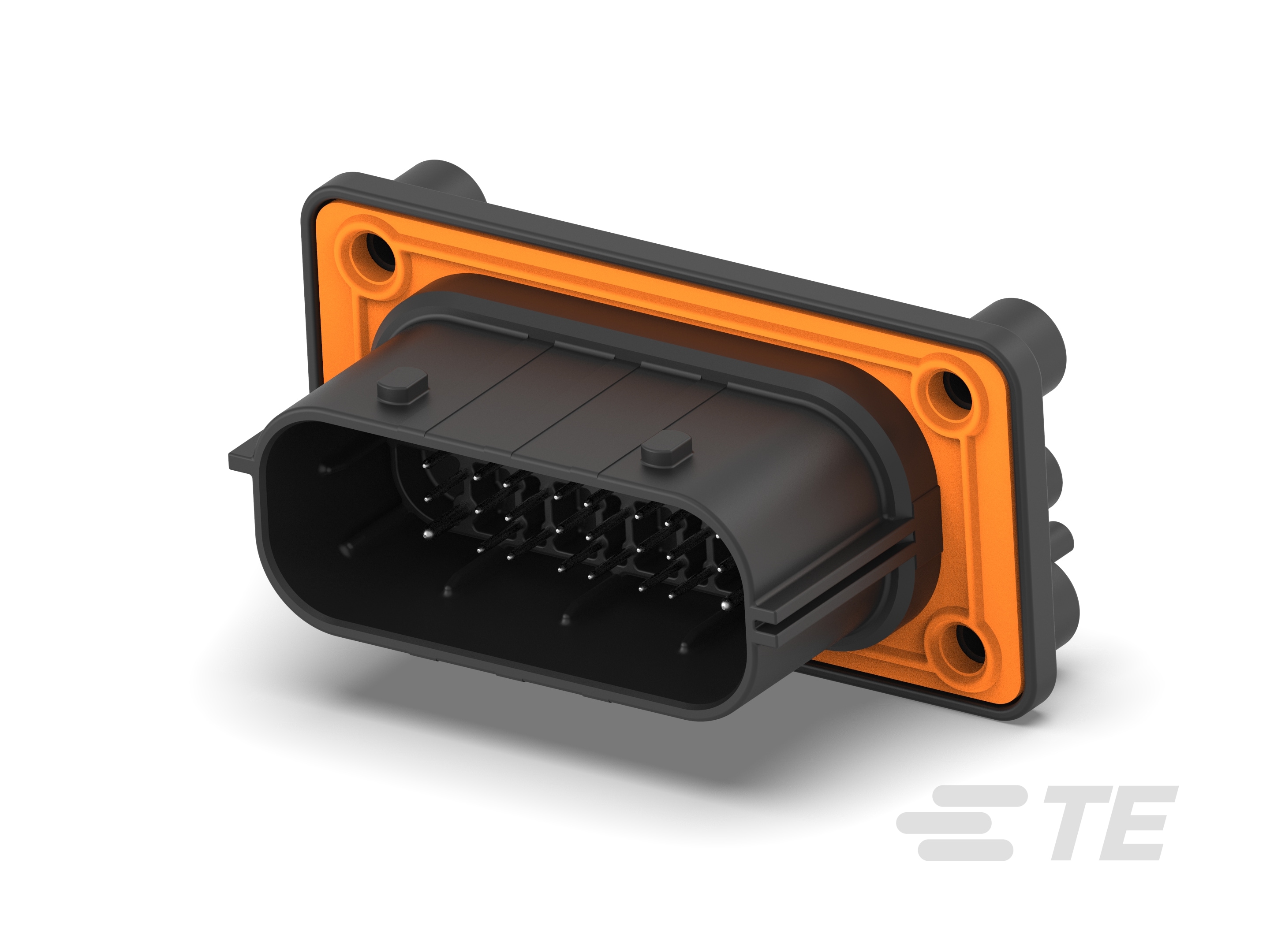 HDR, 32P, BLK, ST, SN/NI/CU, F-SRK15-MDF-32A-001