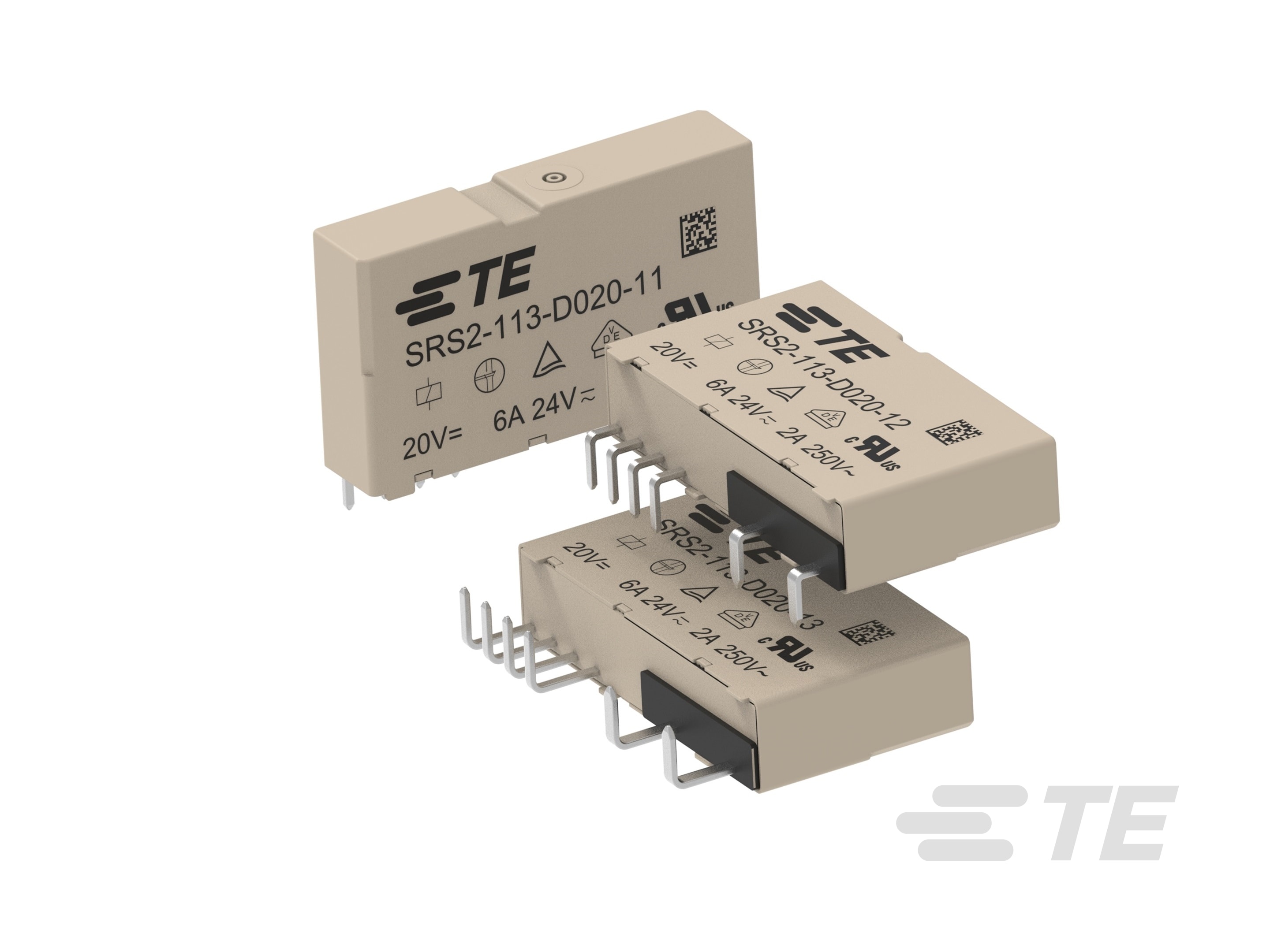 Force Guided Relay in slim design with 2 contacts-CAT-AV4-S2113