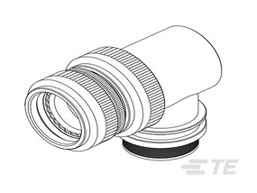 STXR40AZ90-1618AI : RAYCHEM Connector Backshells | TE Connectivity