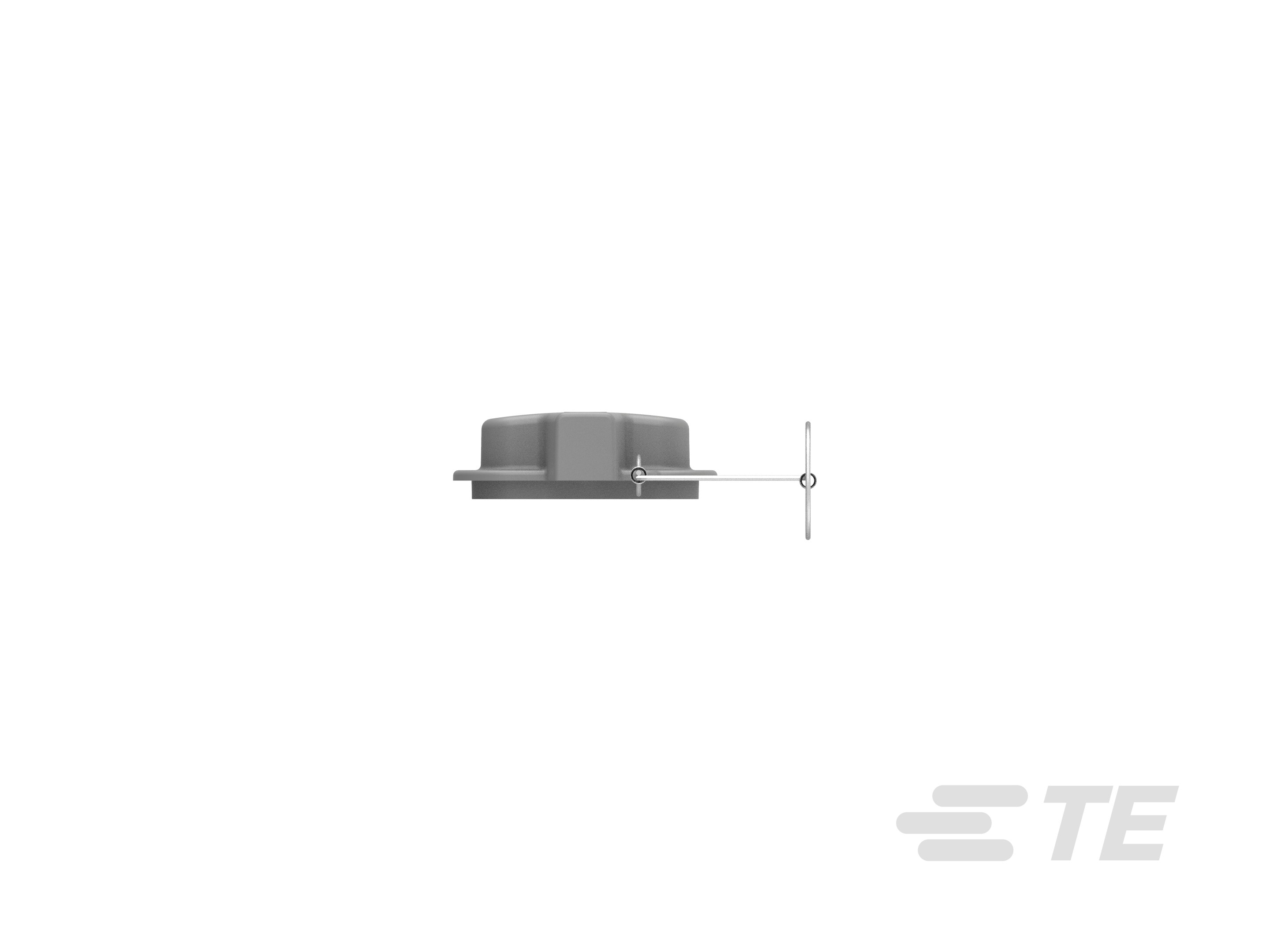 T1012241101-000 : Connector Caps & Covers | TE Connectivity