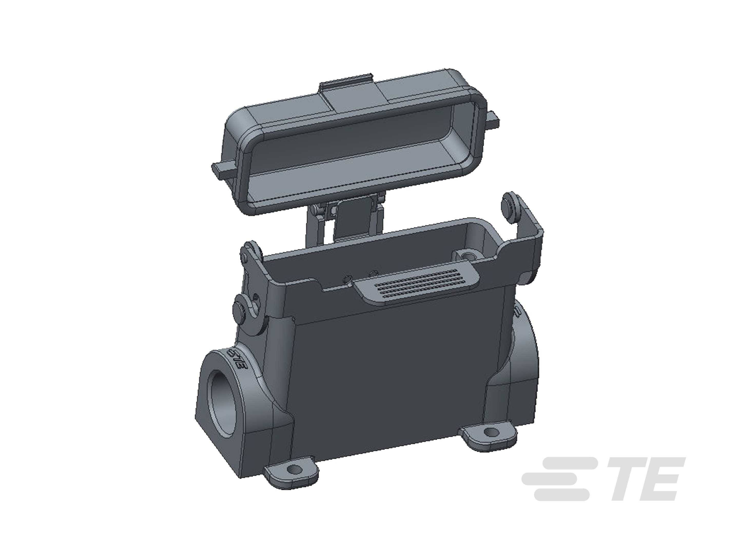 T1629161121-000 : HDC Rectangular Connector Hoods & Bases