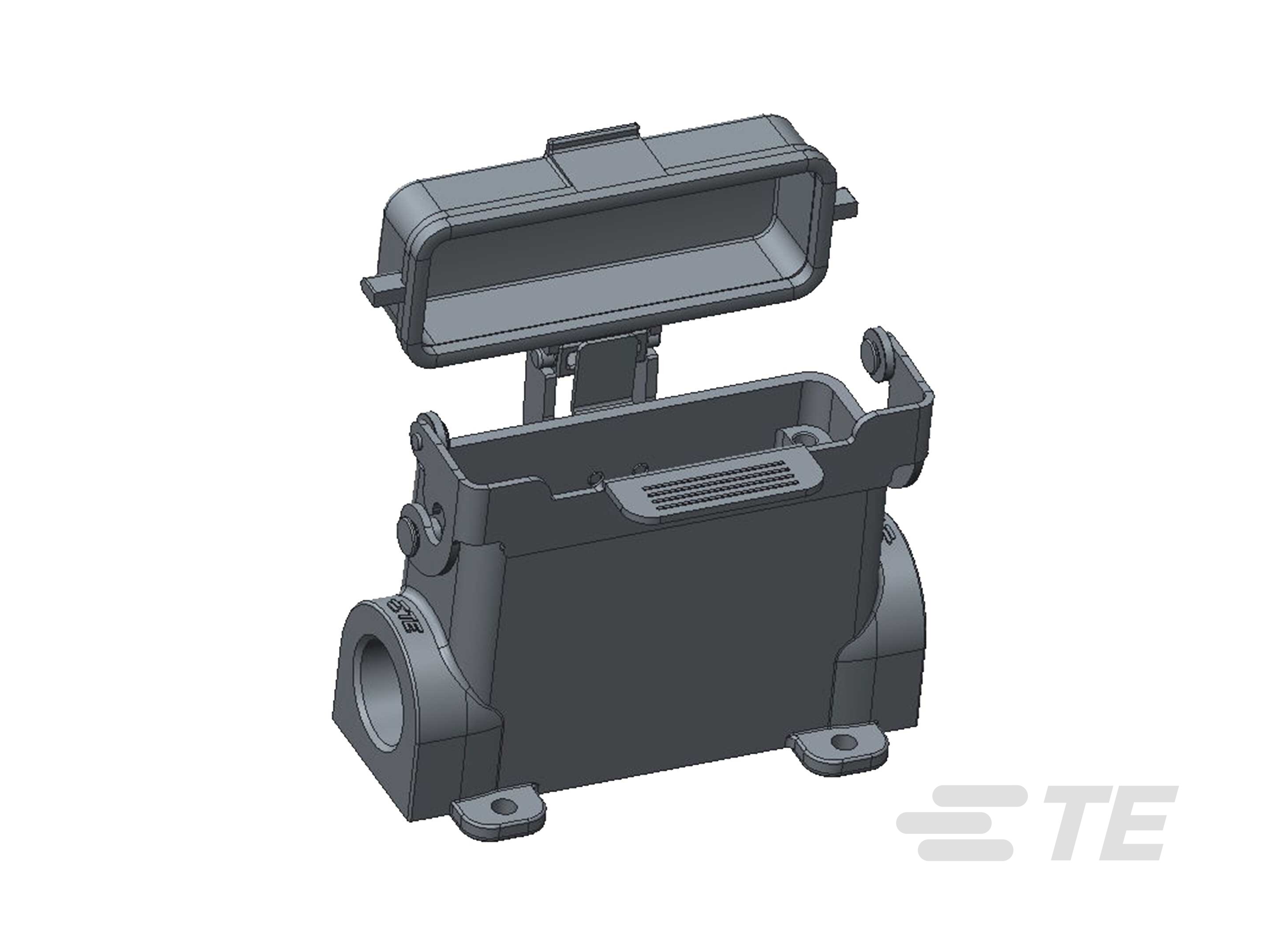 T1629161125-000 : HDC Rectangular Connector Hoods & Bases