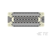 T2040162201-000 : HDC Rectangular Contact Inserts | TE Connectivity
