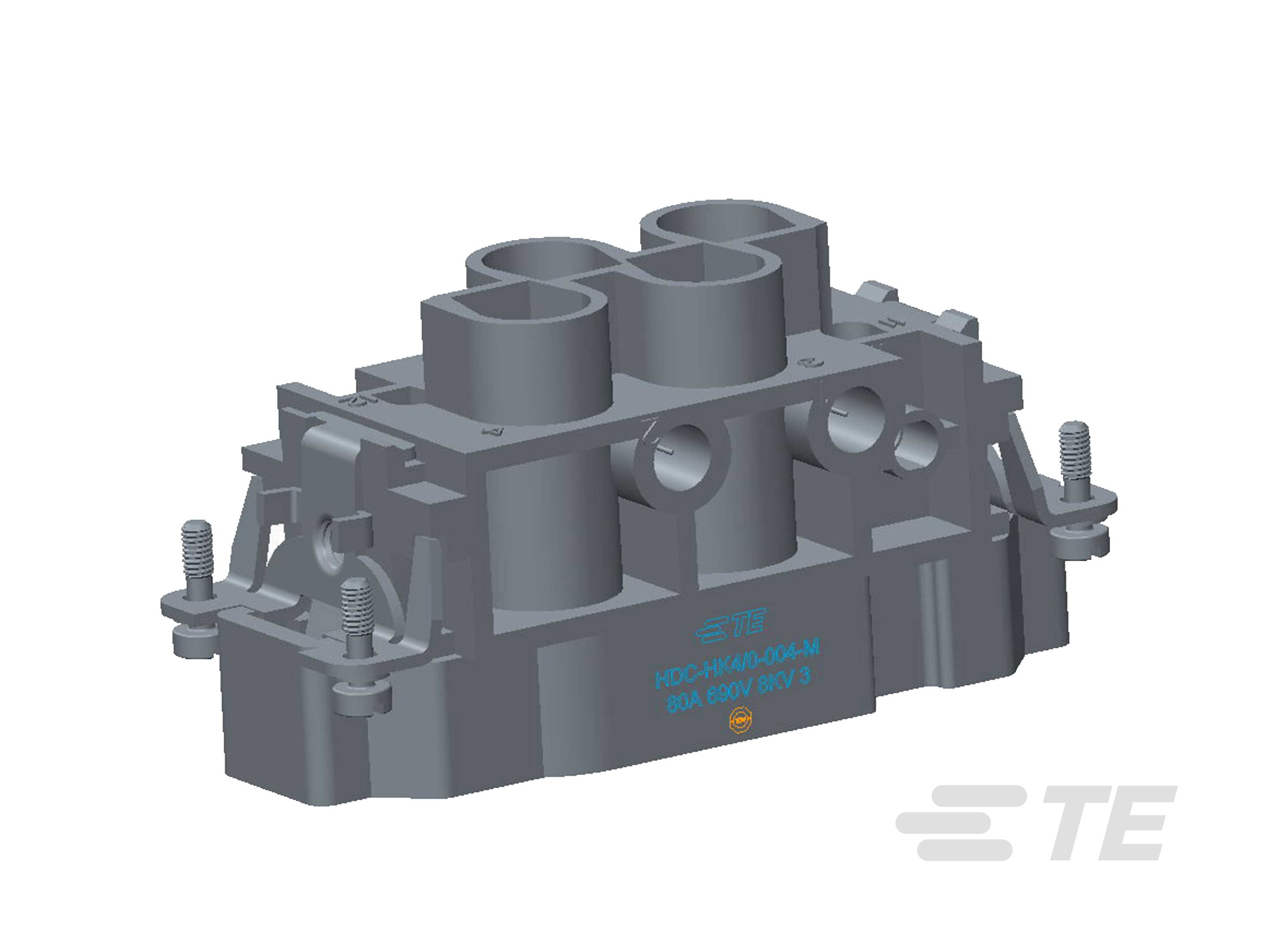 HK4/0-004-M,WITH SS SCREW,NO LOGO-T2100042101-001