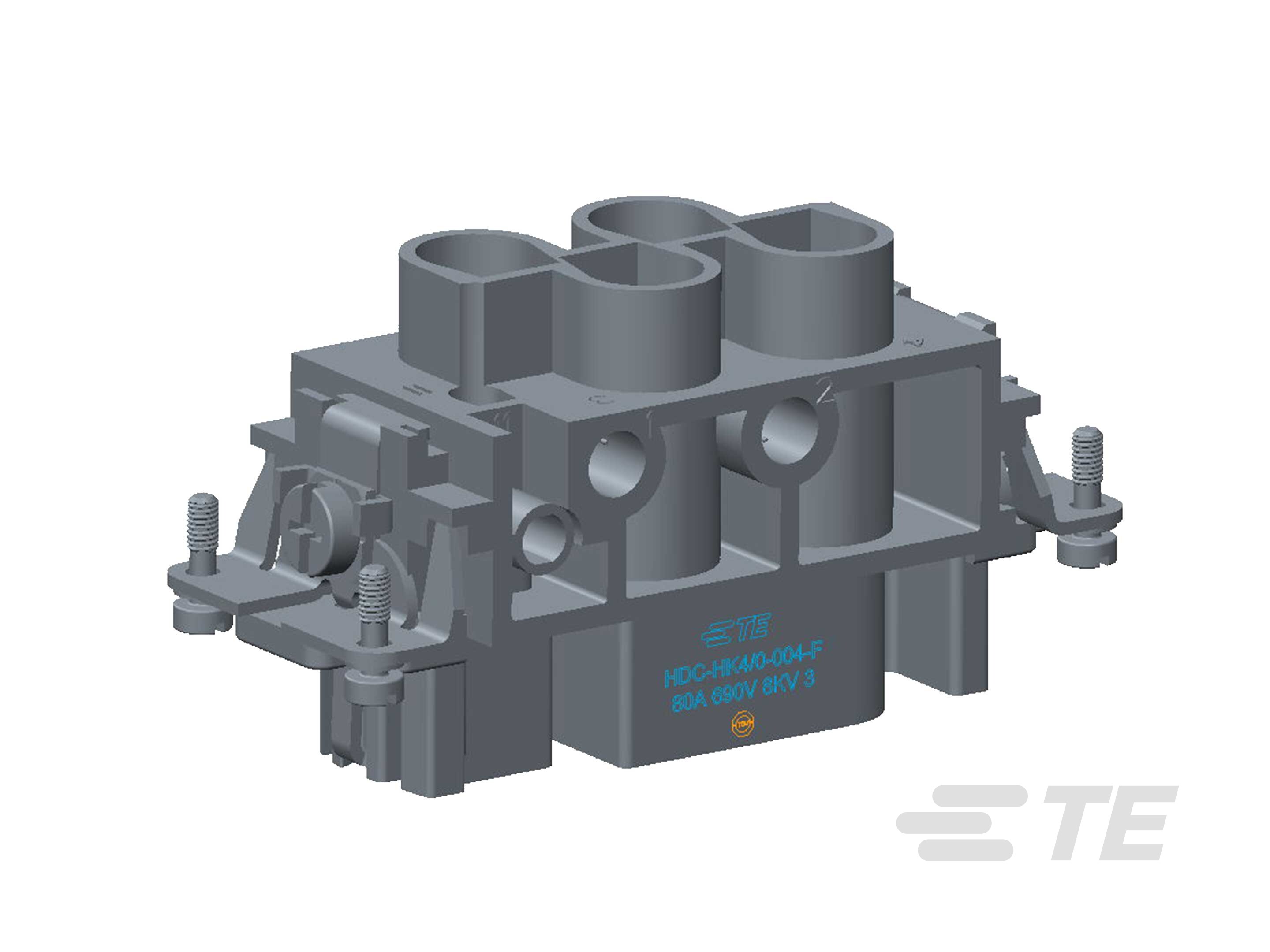 HK4/0-004-F,WITH ONE SLOT SCREW-T2100042201-000