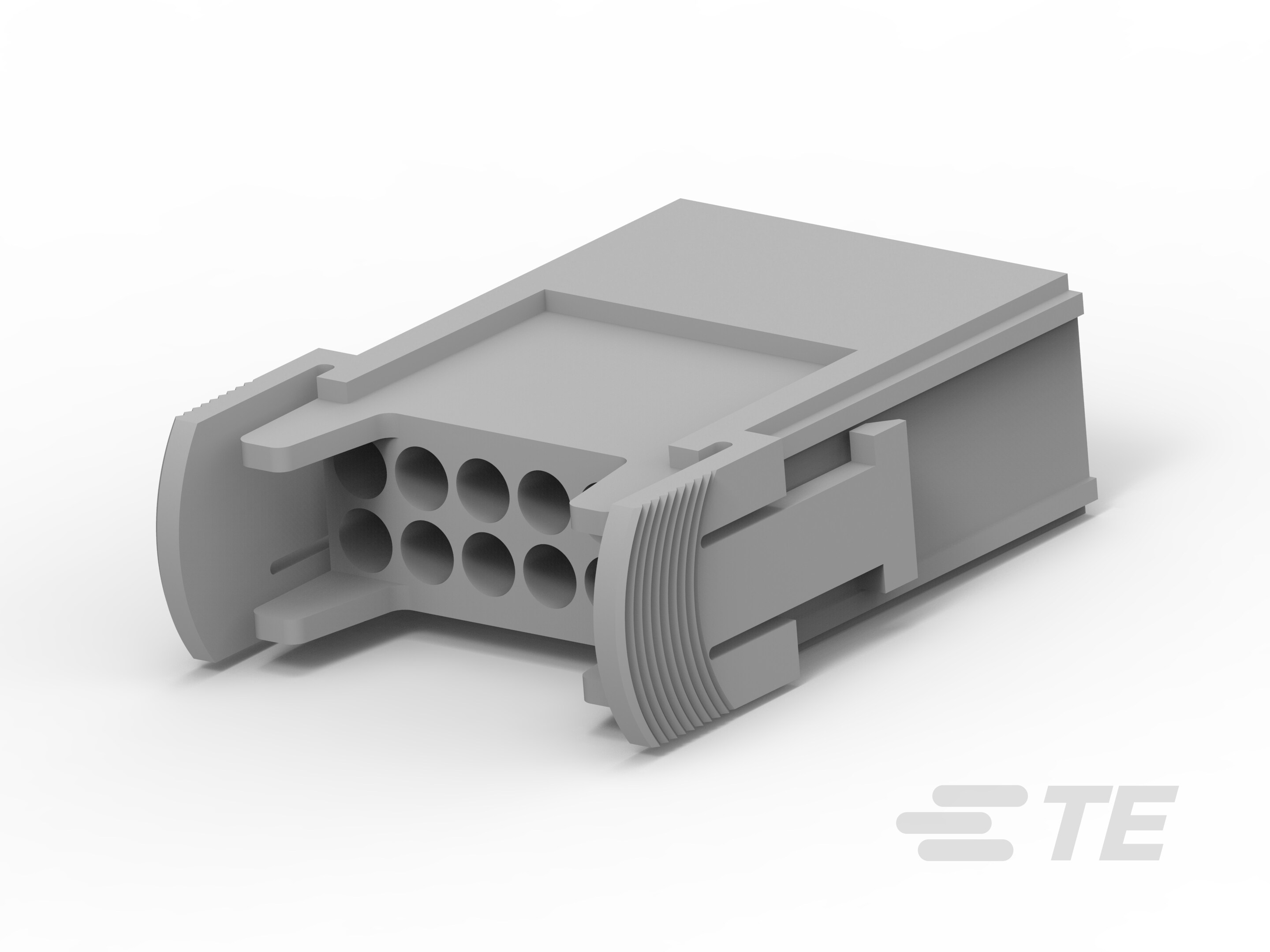 TE Connectivity Pin 12 Crimp Terminal Rectangular Contact Insert