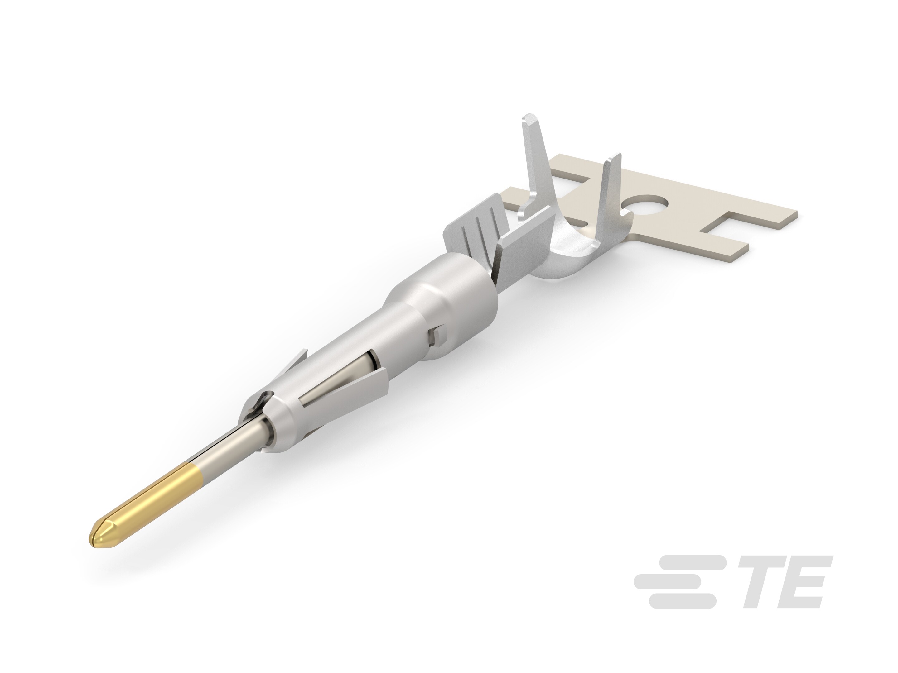 DIA1.0 MALE STAMPING CONTACT,AU PLATED-T2210001010-010