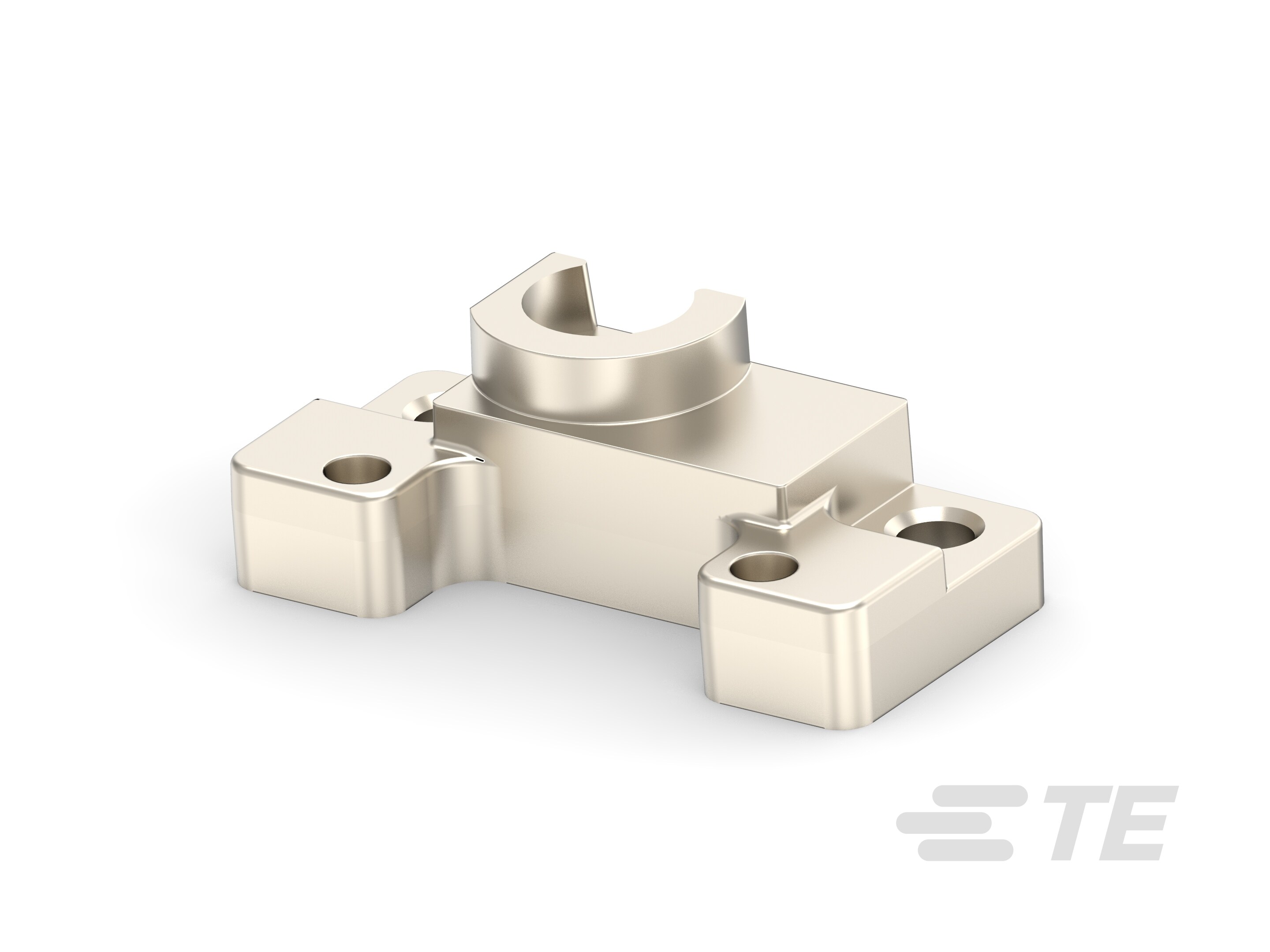 PANEL MOUNTED ADAPTER,NICKEL PLATED-T3403121001-000