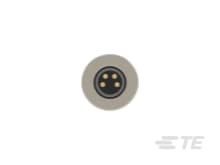 TE CONNECTIVITYTE CONNECTIVITY T4072014041-001-Sensor Cable 7.9 200 mm 4 Positions Pack of 5 Free End M8 Plug 