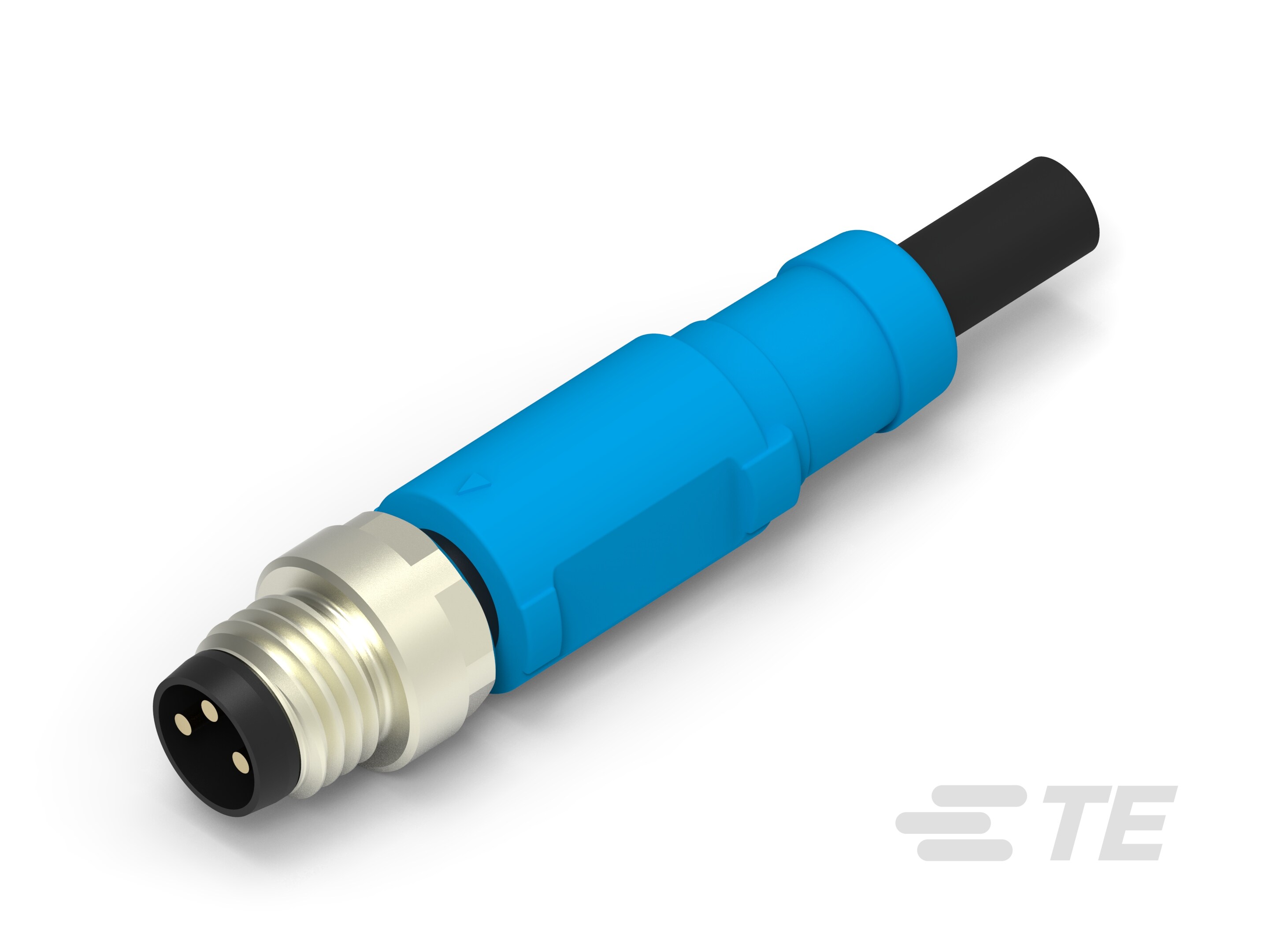 M8 CABLE ST MALE 7M 3P PVC CABLE-T4051110003-006
