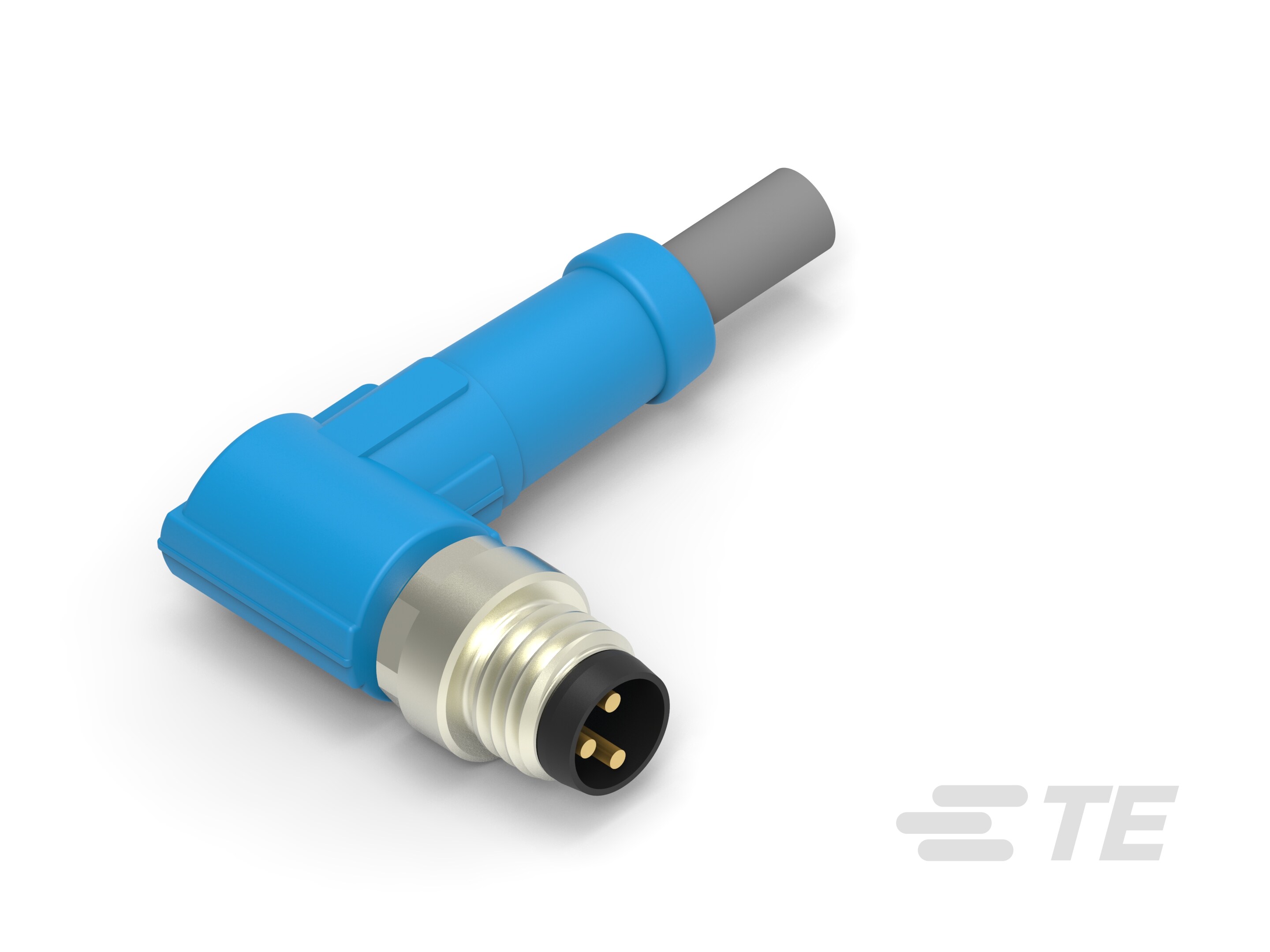 M8 CABLE RA MALE 1.5M 3P PUR CABLE-T4051220003-003